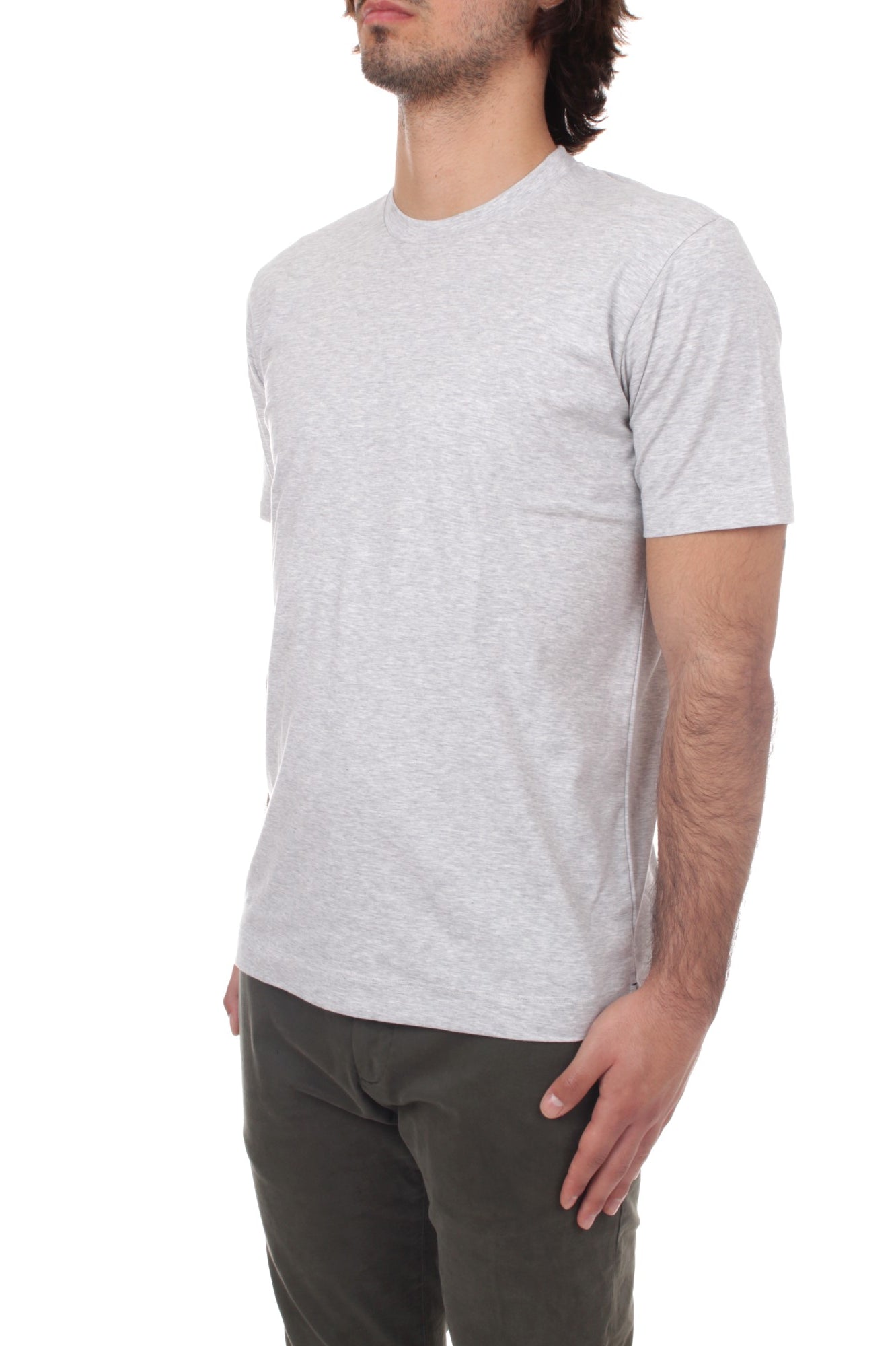 T-SHIRT Grigio Mazzarelli