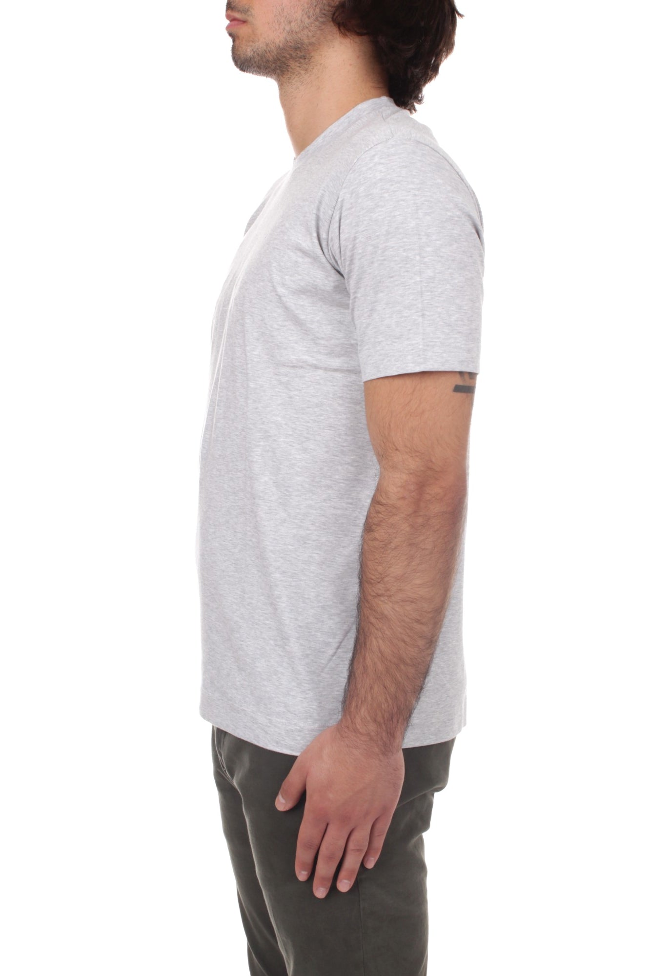 T-SHIRT Grigio Mazzarelli