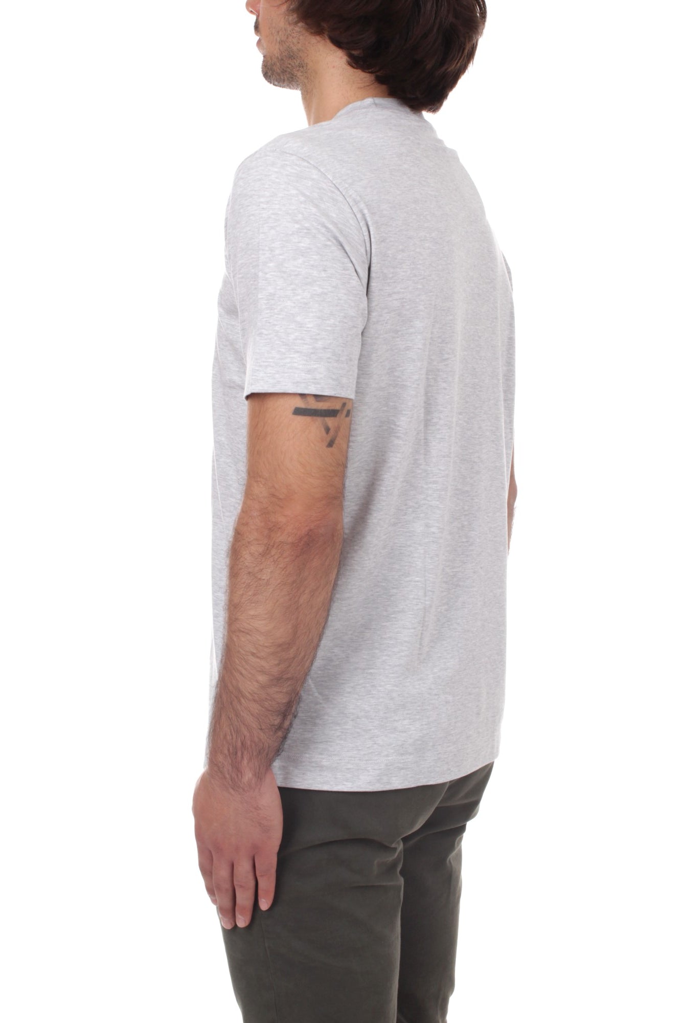 T-SHIRT Grigio Mazzarelli