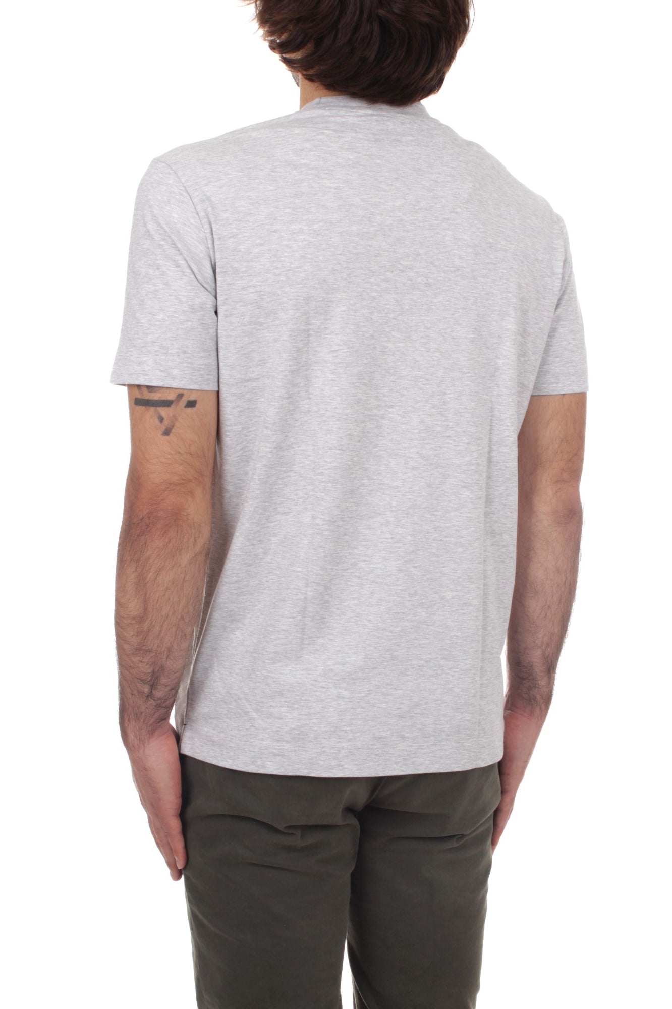 T-SHIRT Grigio Mazzarelli