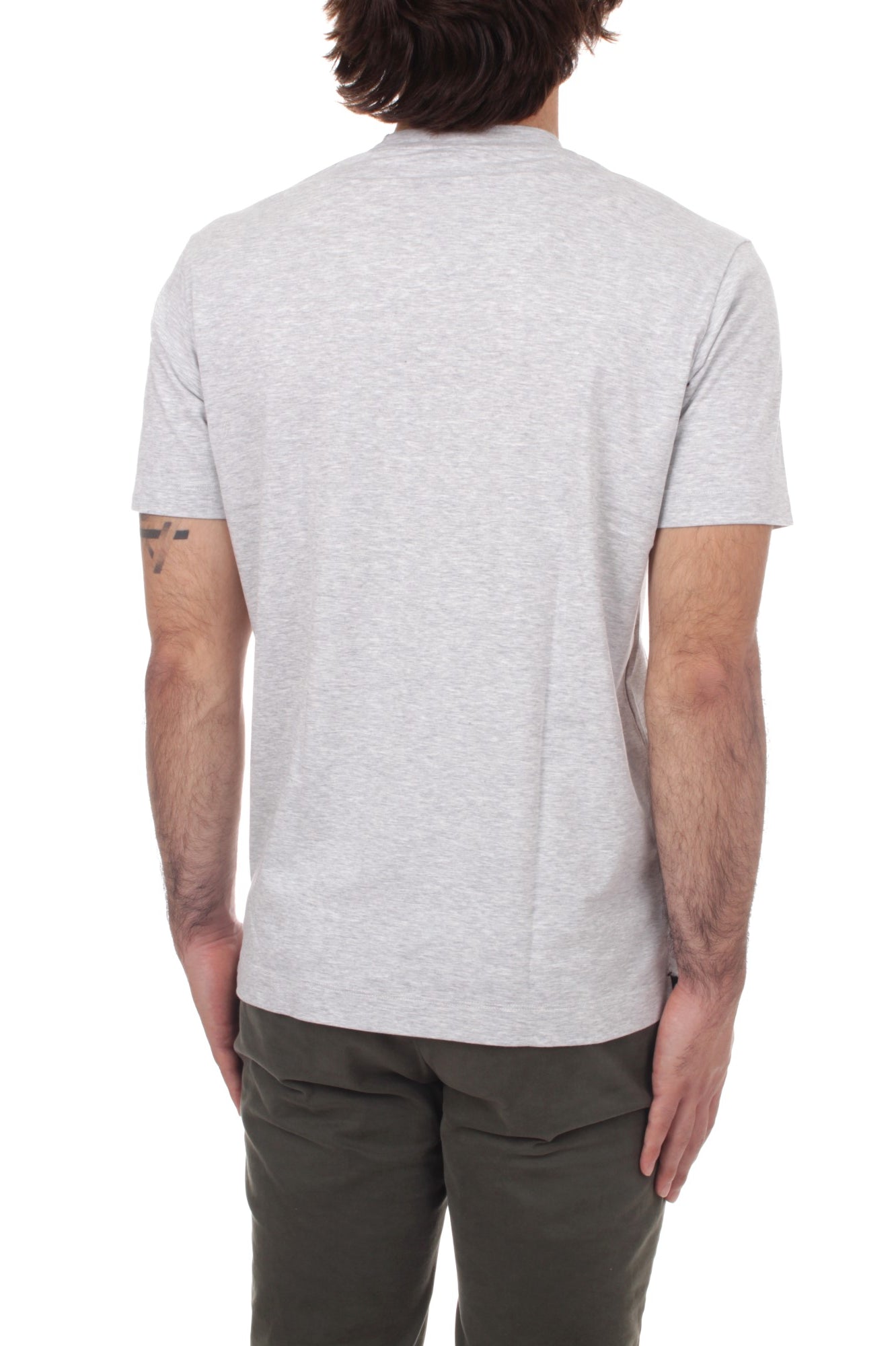 T-SHIRT Grigio Mazzarelli
