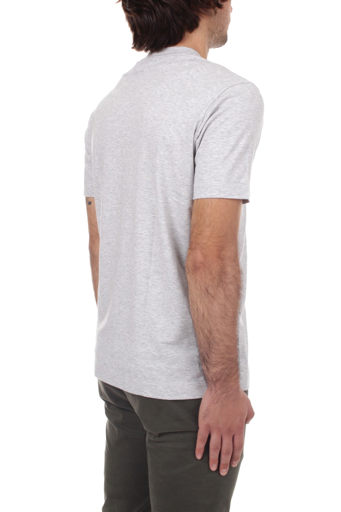 T-SHIRT Grigio Mazzarelli