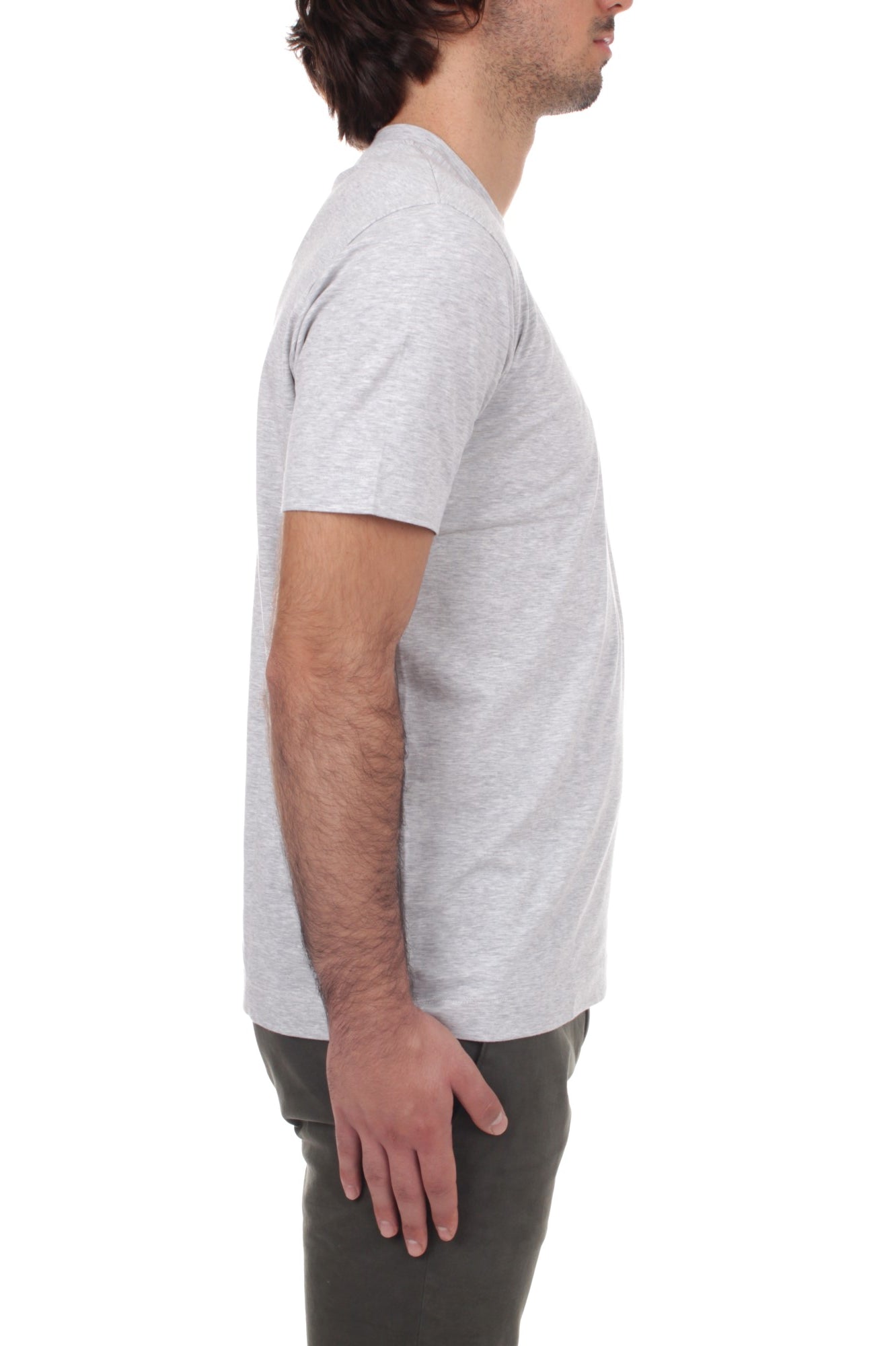 T-SHIRT Grigio Mazzarelli