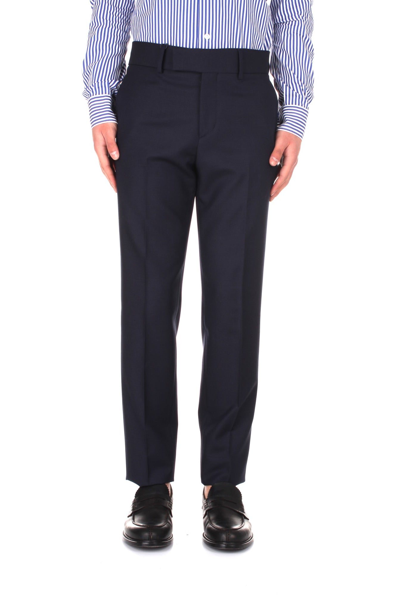 PANTALONI Blu Lardini