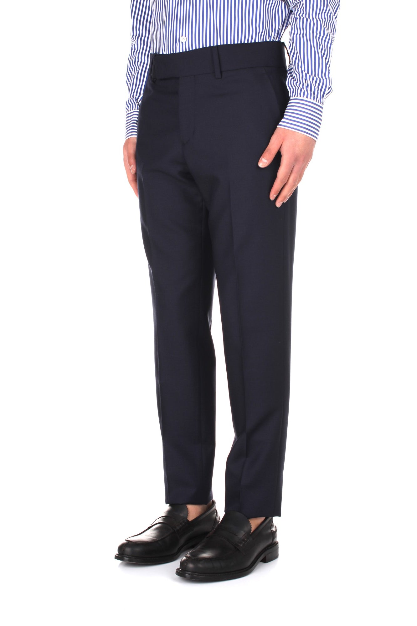 PANTALONI Blu Lardini