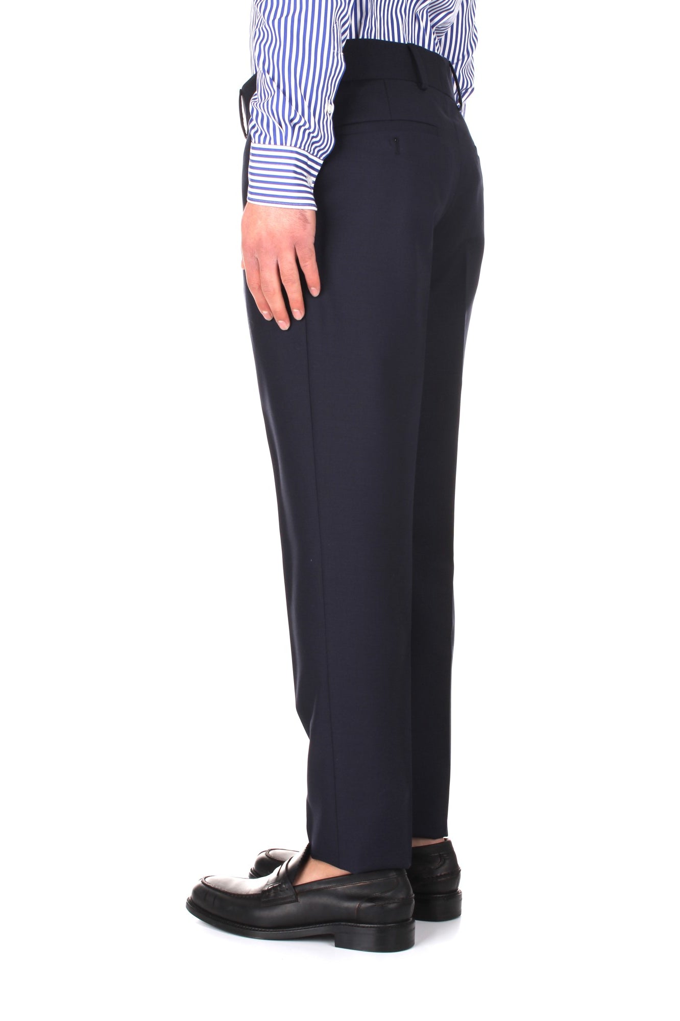 PANTALONI Blu Lardini