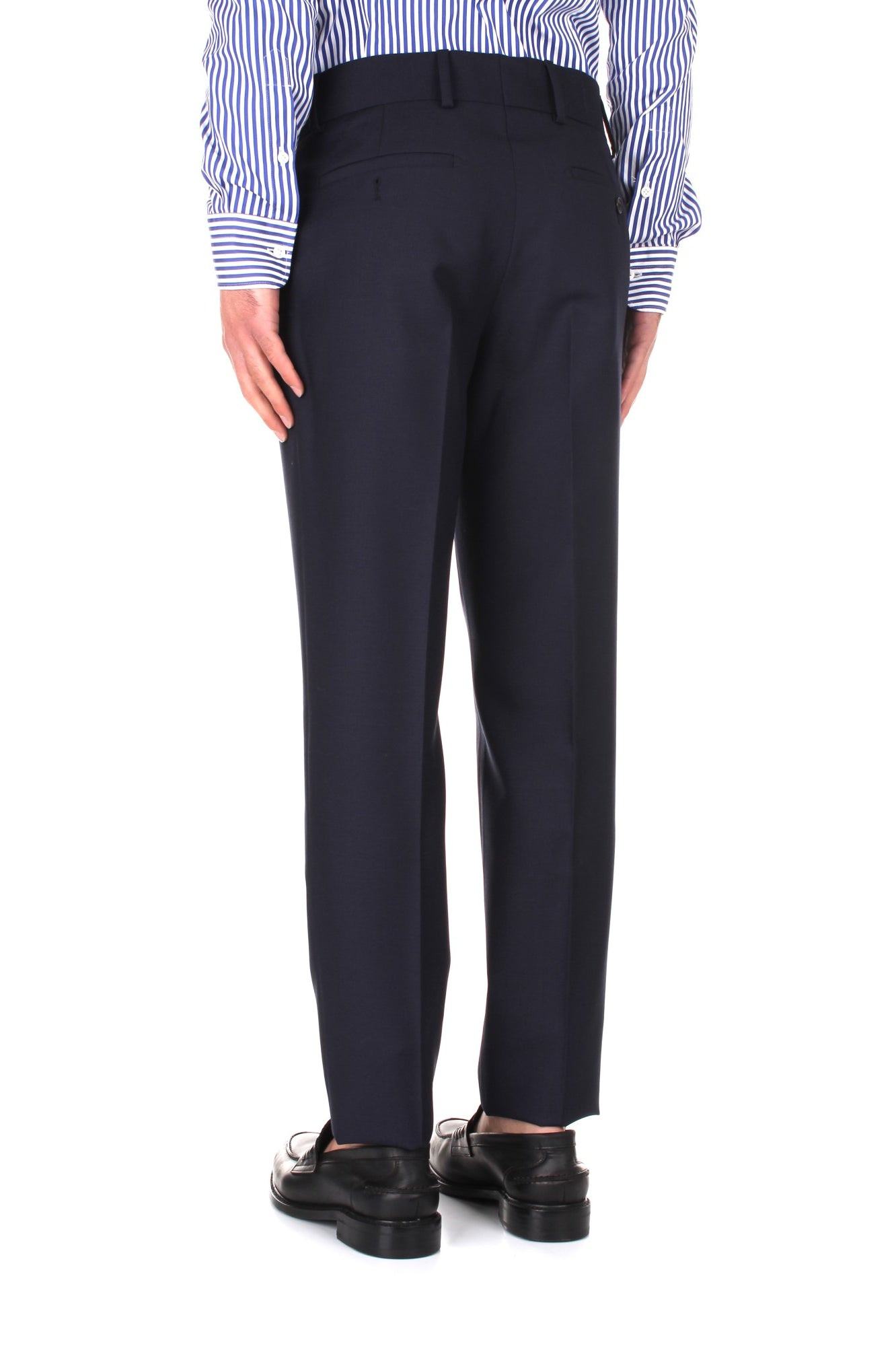 PANTALONI Blu Lardini