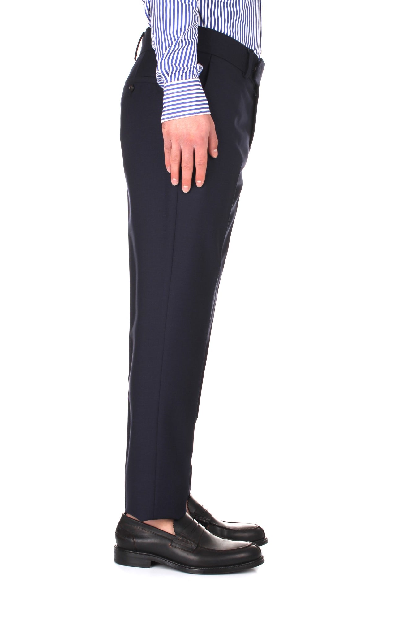 PANTALONI Blu Lardini
