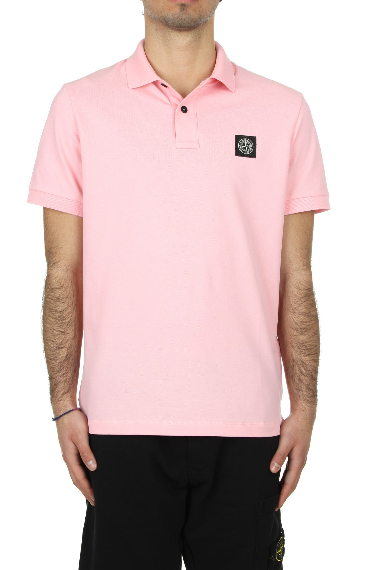 POLO Rosa Stone Island