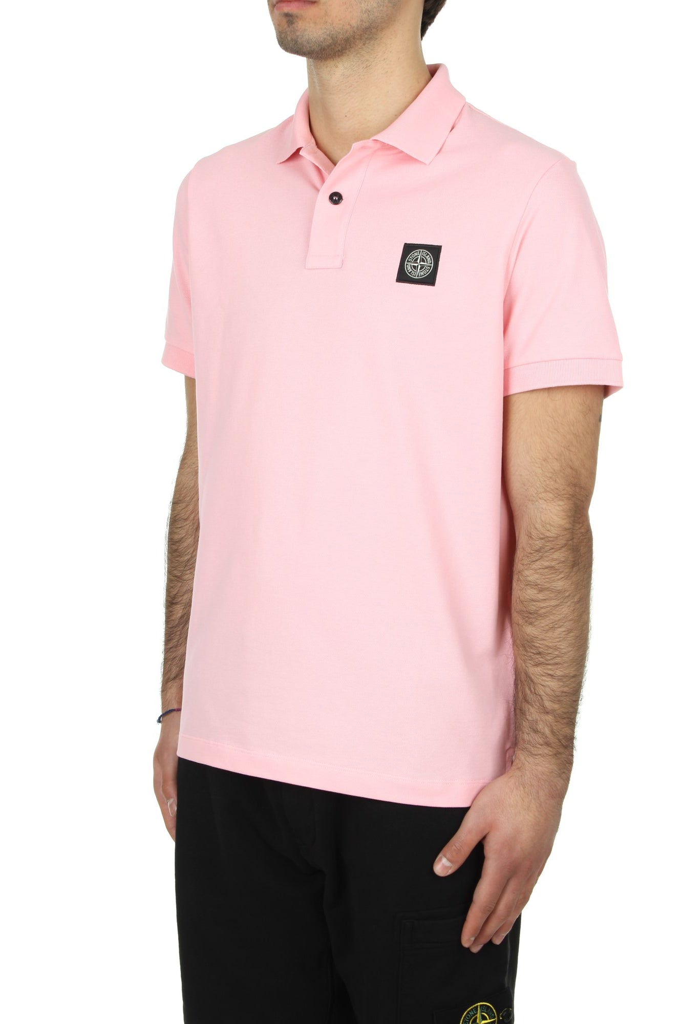 POLO Rosa Stone Island