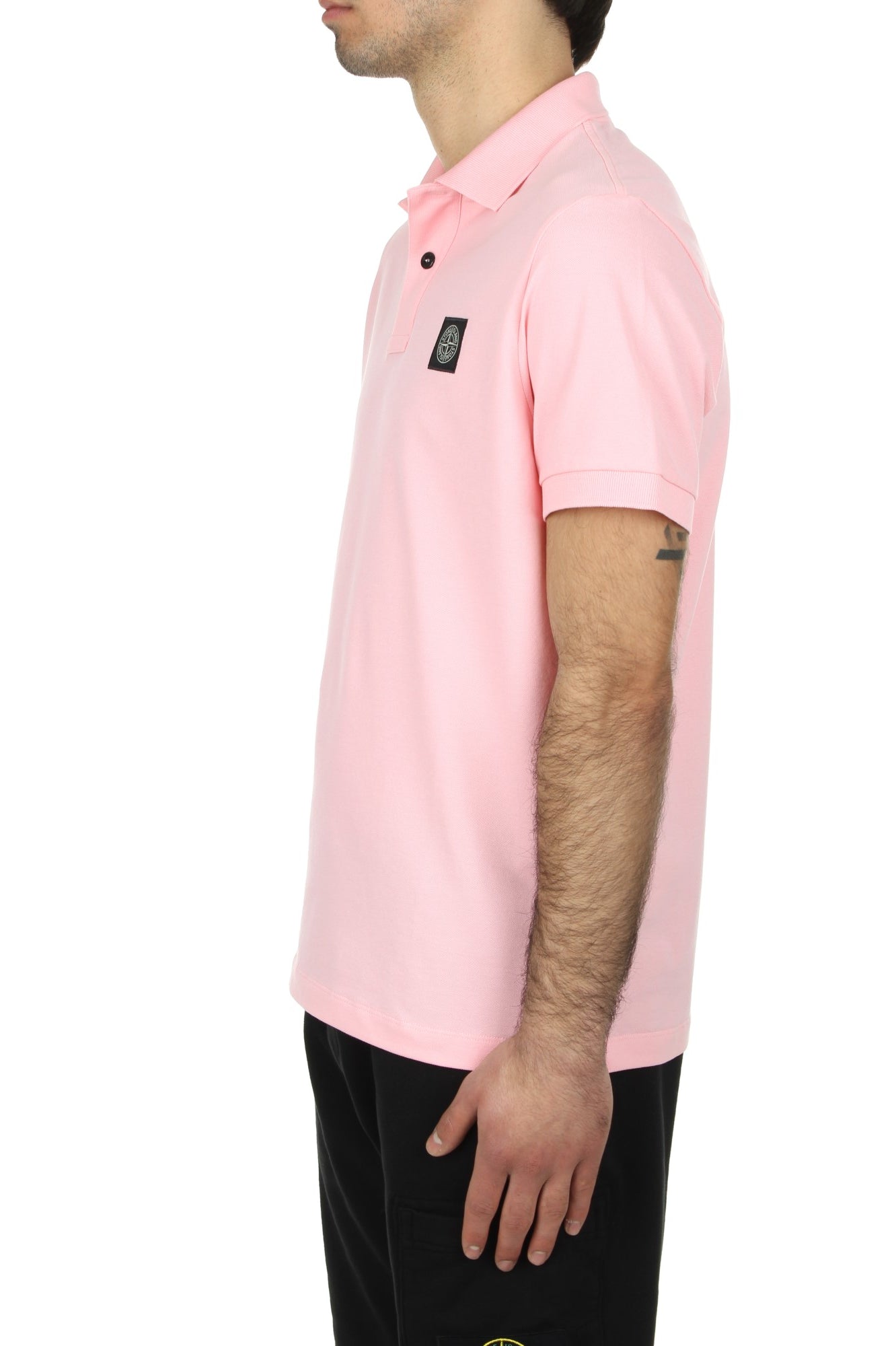POLO Rosa Stone Island