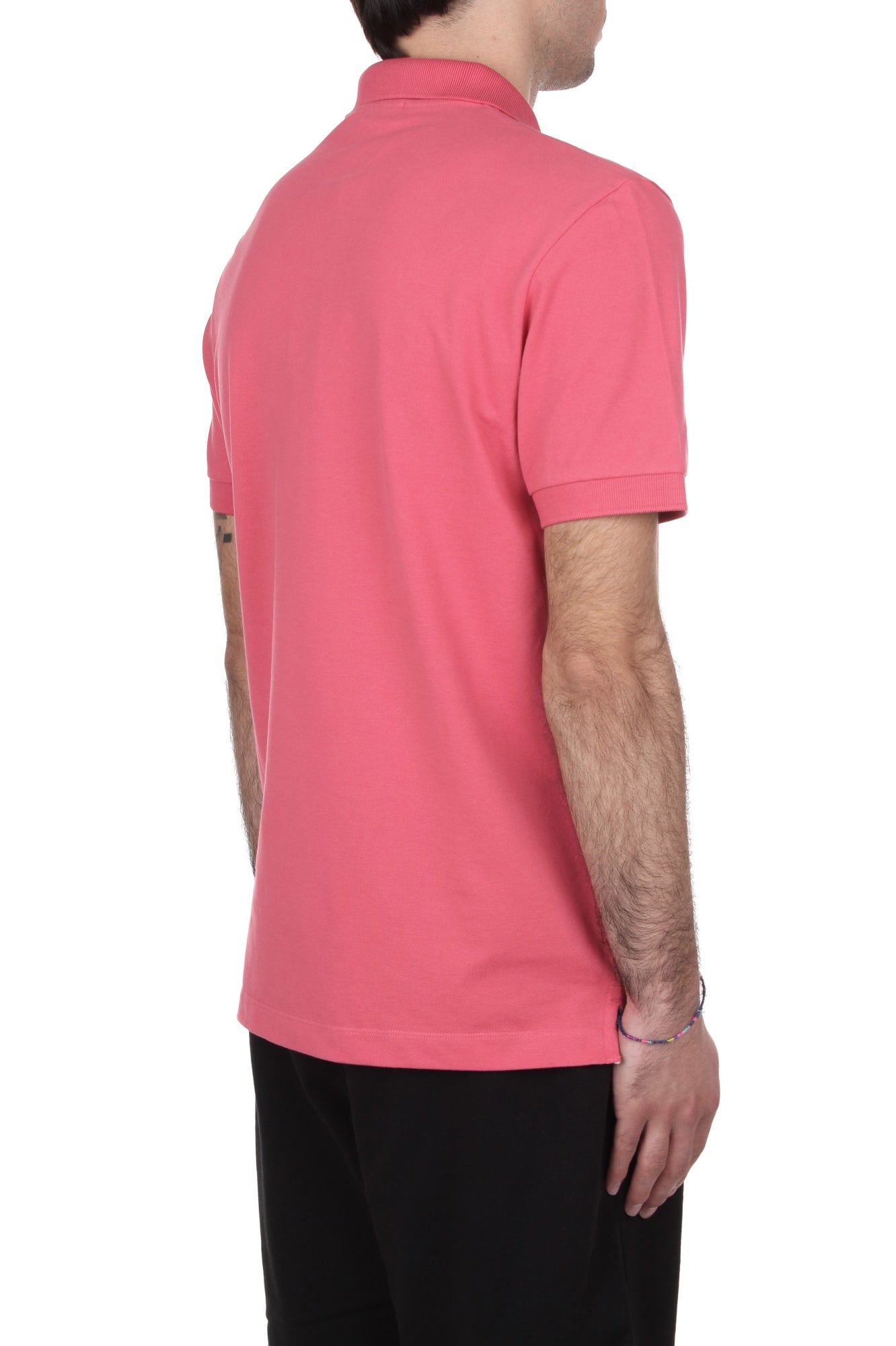 POLO Rosso Stone Island