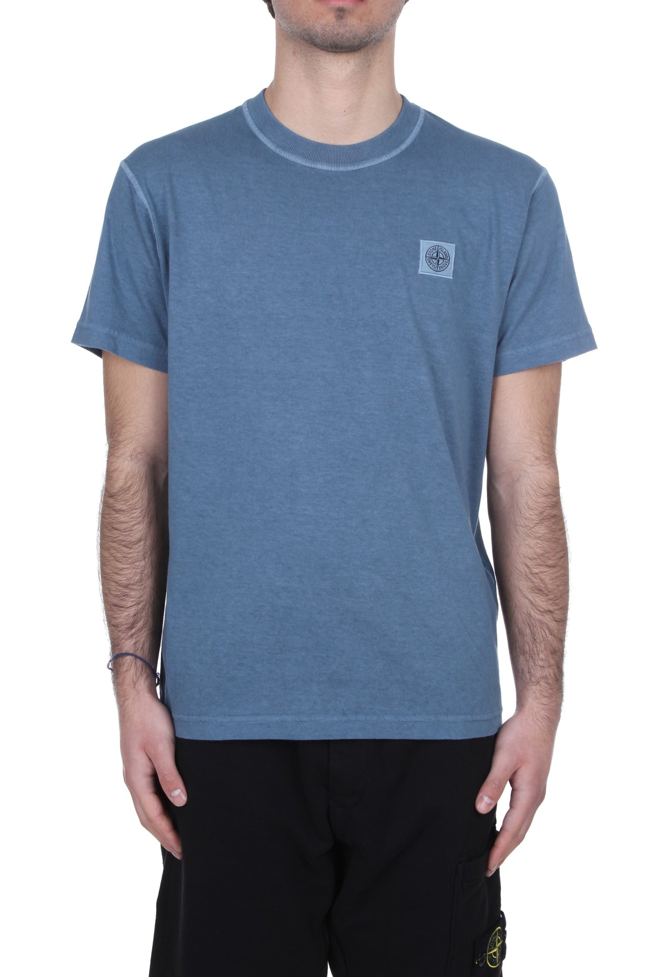 T-SHIRT Blu Stone Island
