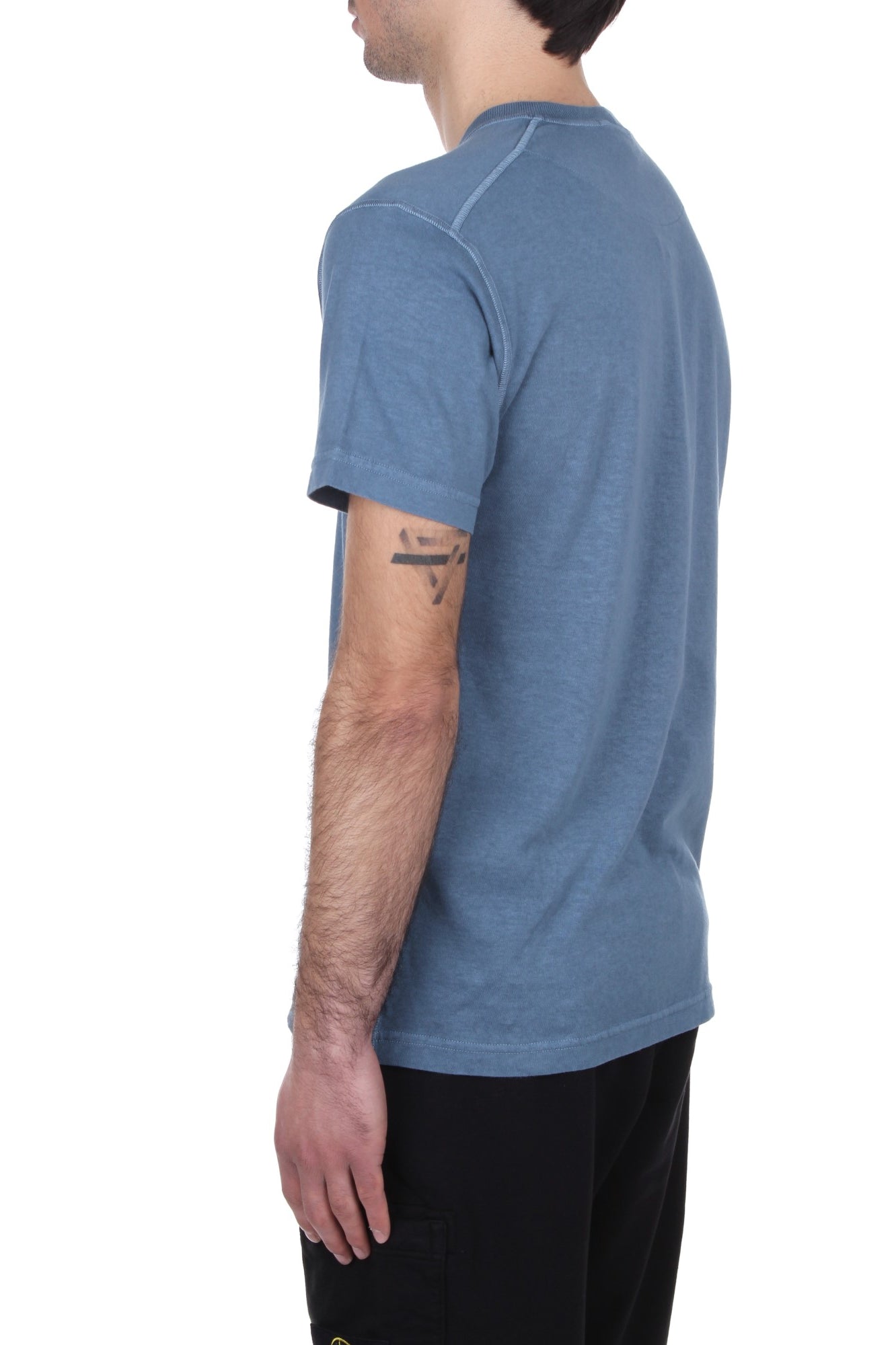 T-SHIRT Blu Stone Island