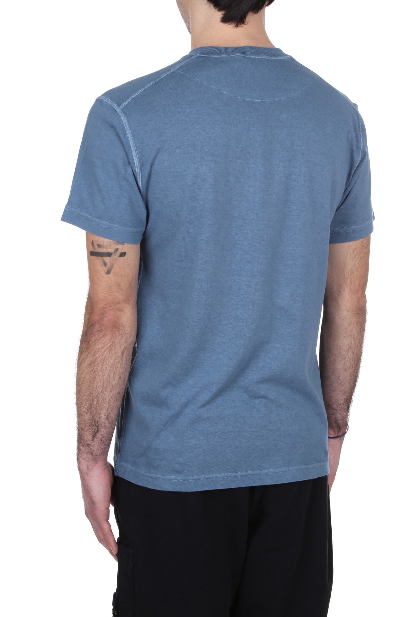 T-SHIRT Blu Stone Island