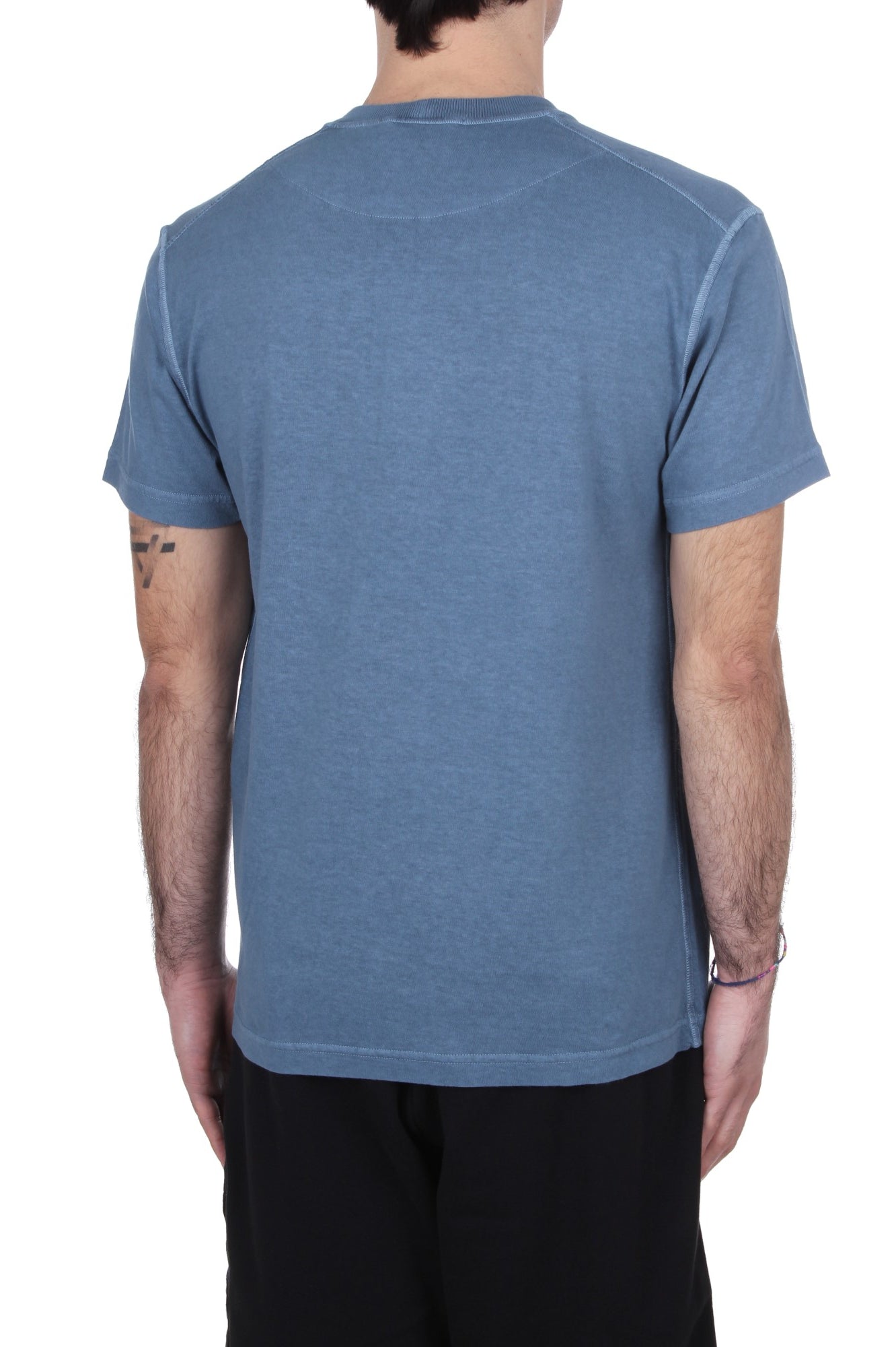 T-SHIRT Blu Stone Island