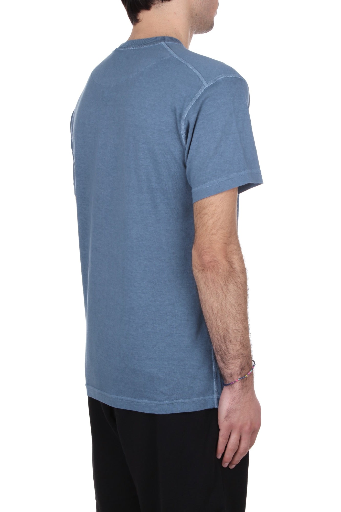 T-SHIRT Blu Stone Island