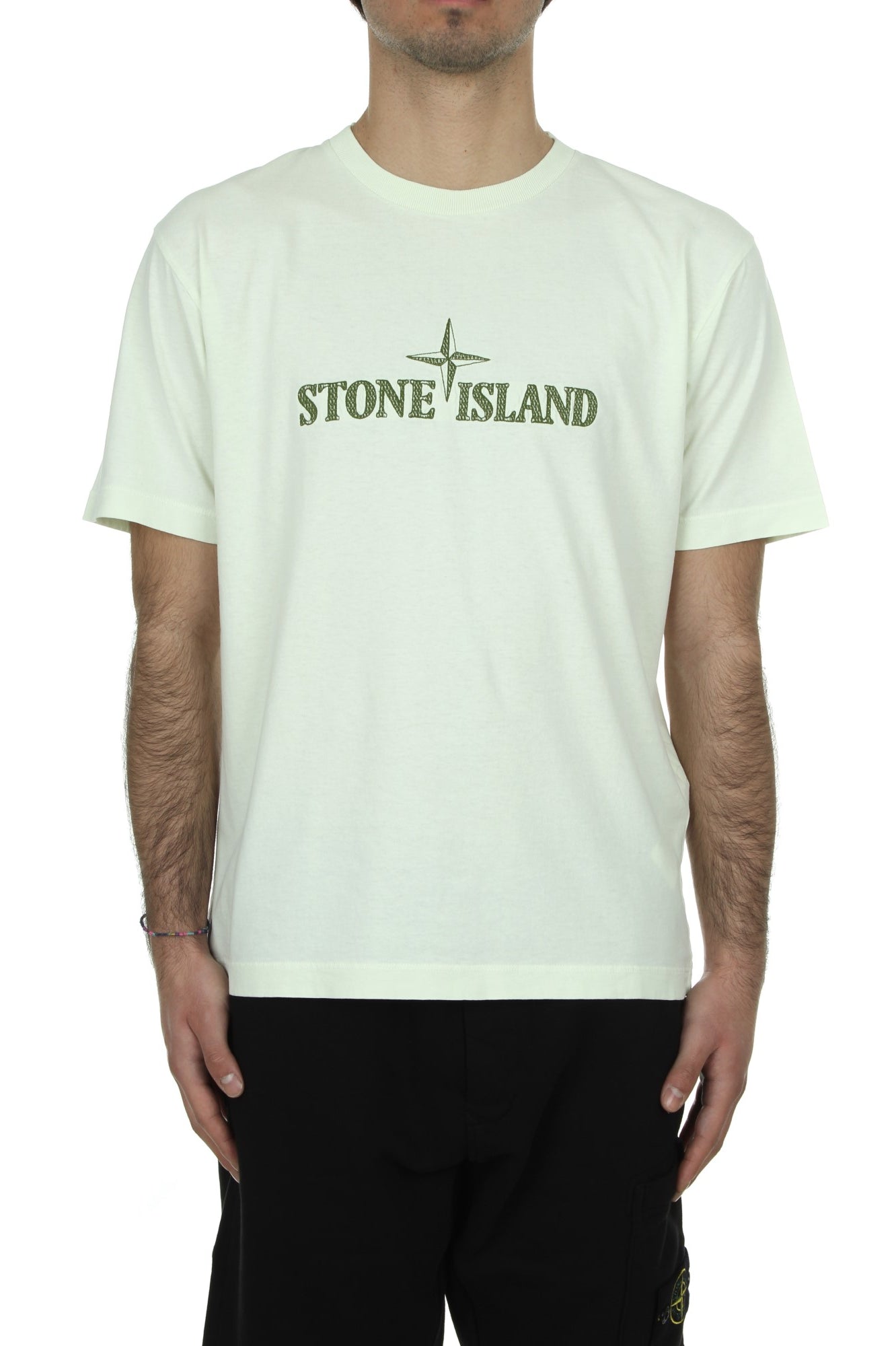 T-SHIRT Verde Stone Island