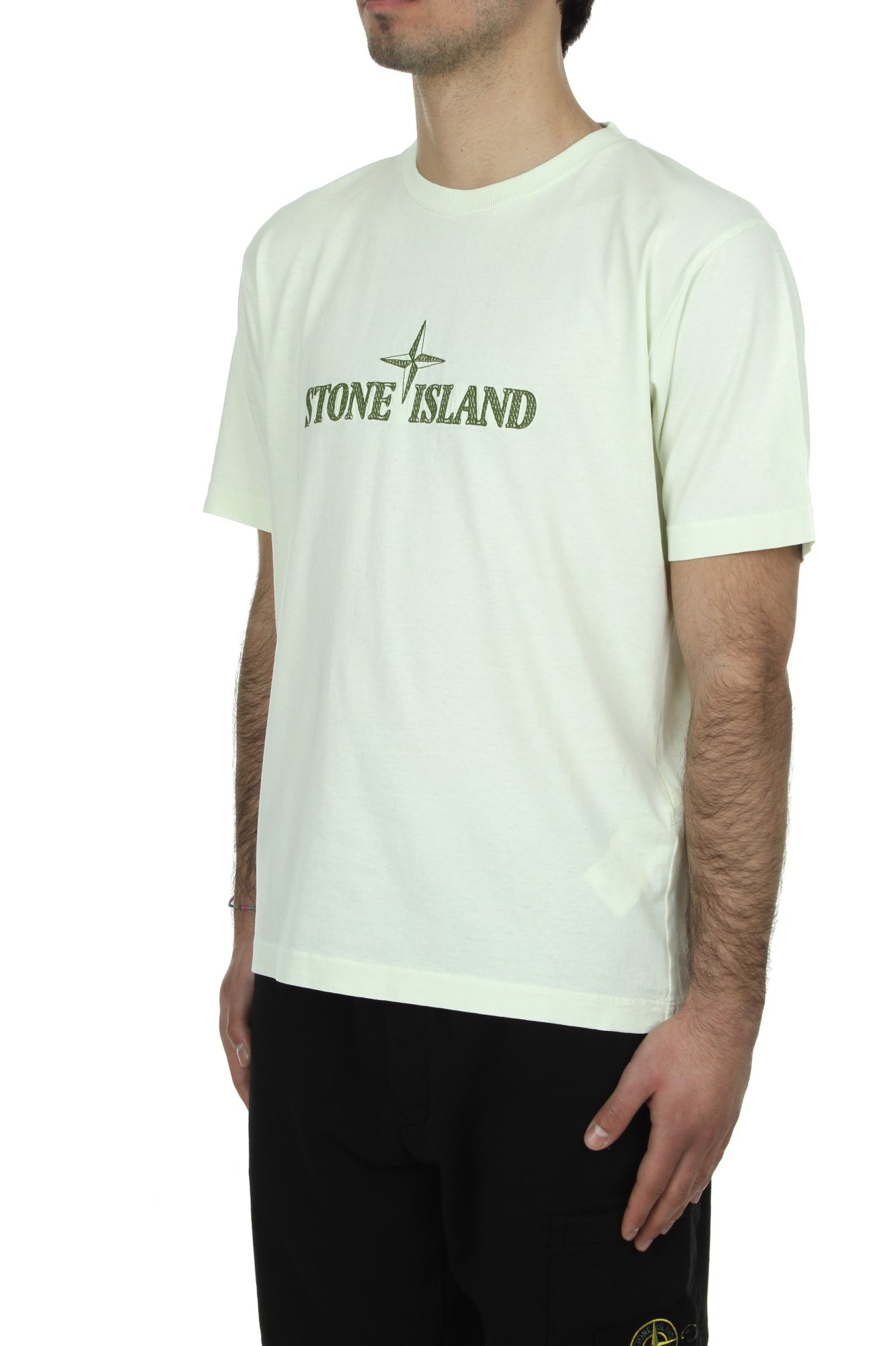 T-SHIRT Verde Stone Island