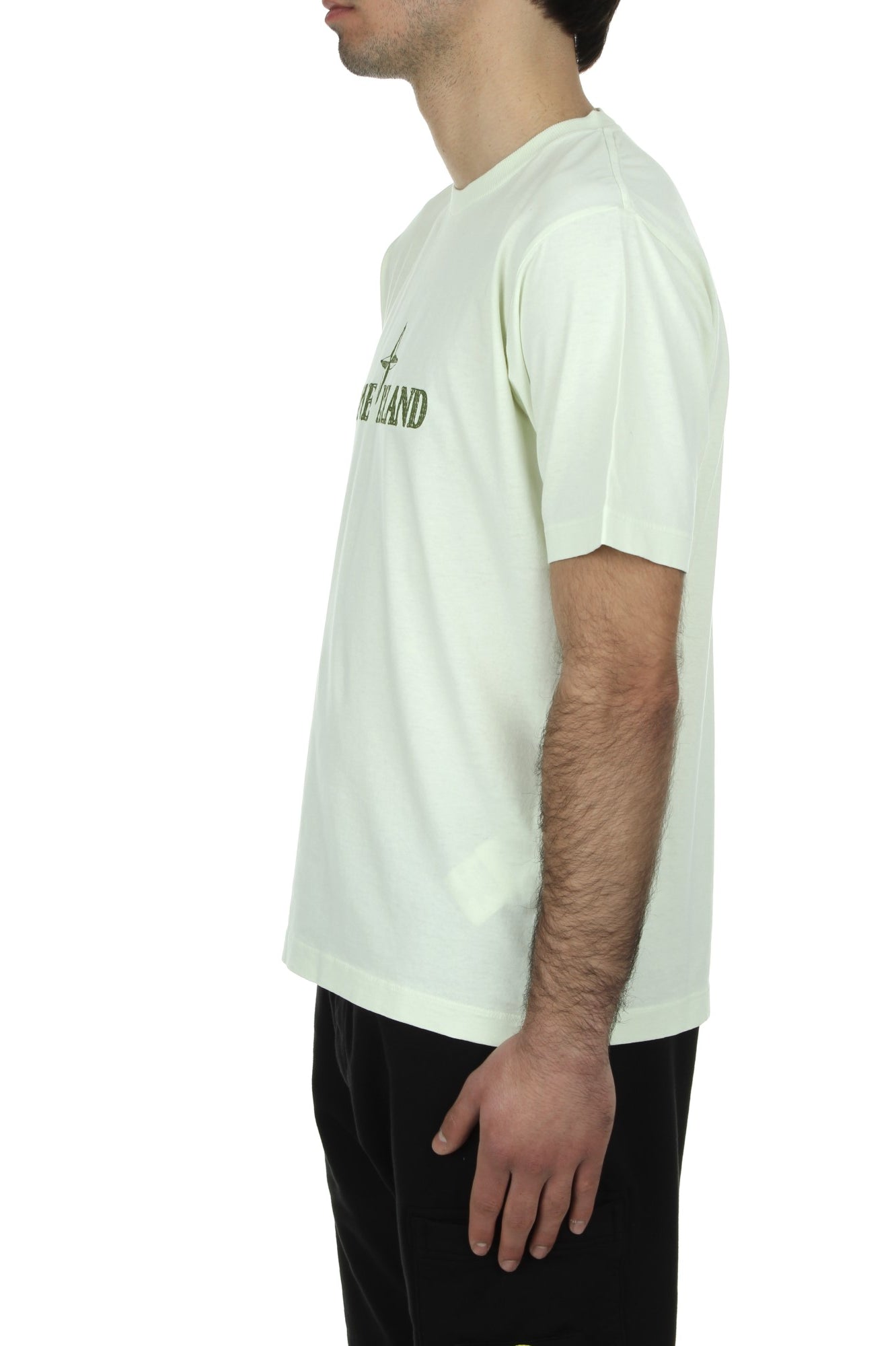 T-SHIRT Verde Stone Island