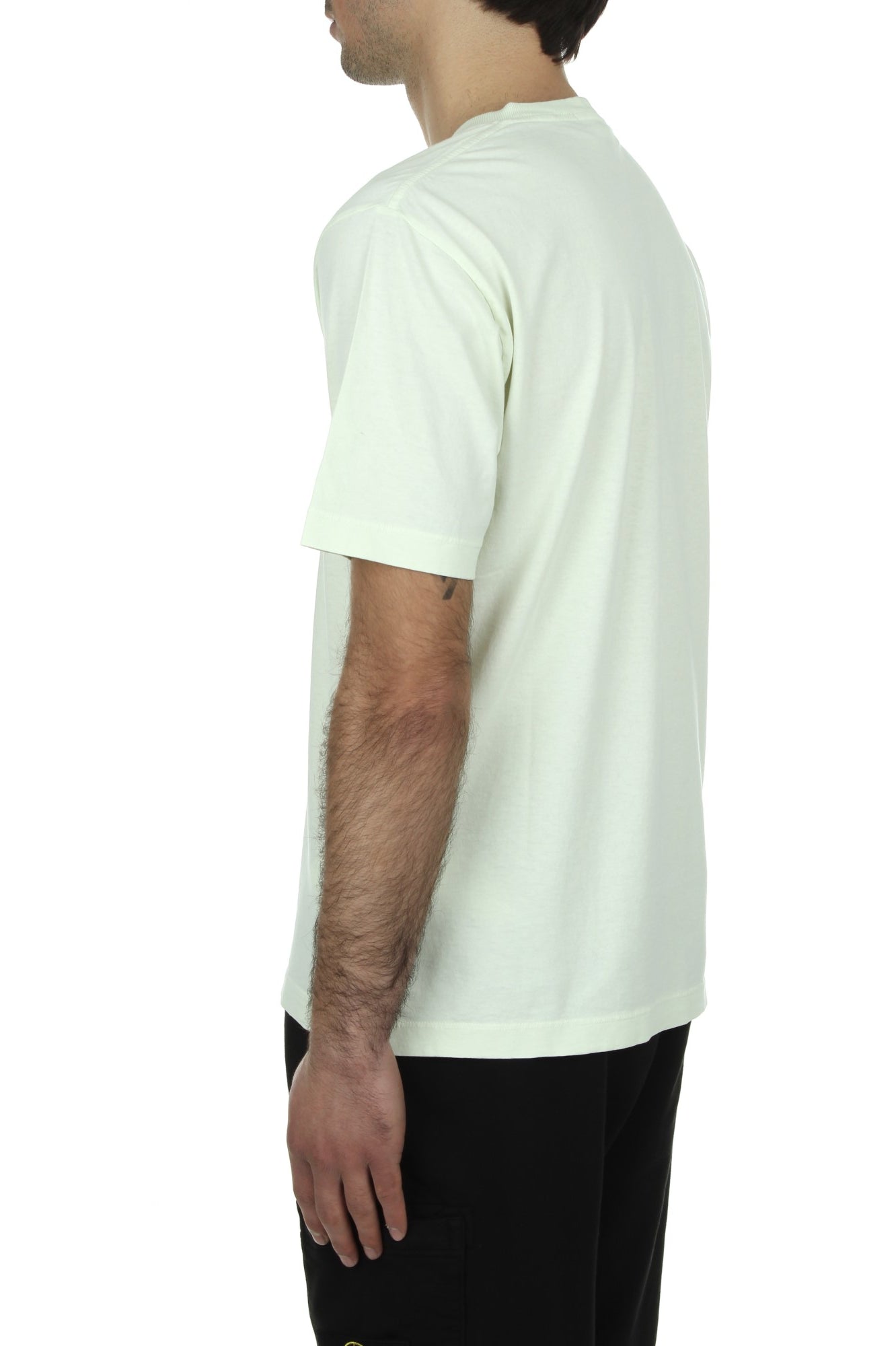 T-SHIRT Verde Stone Island