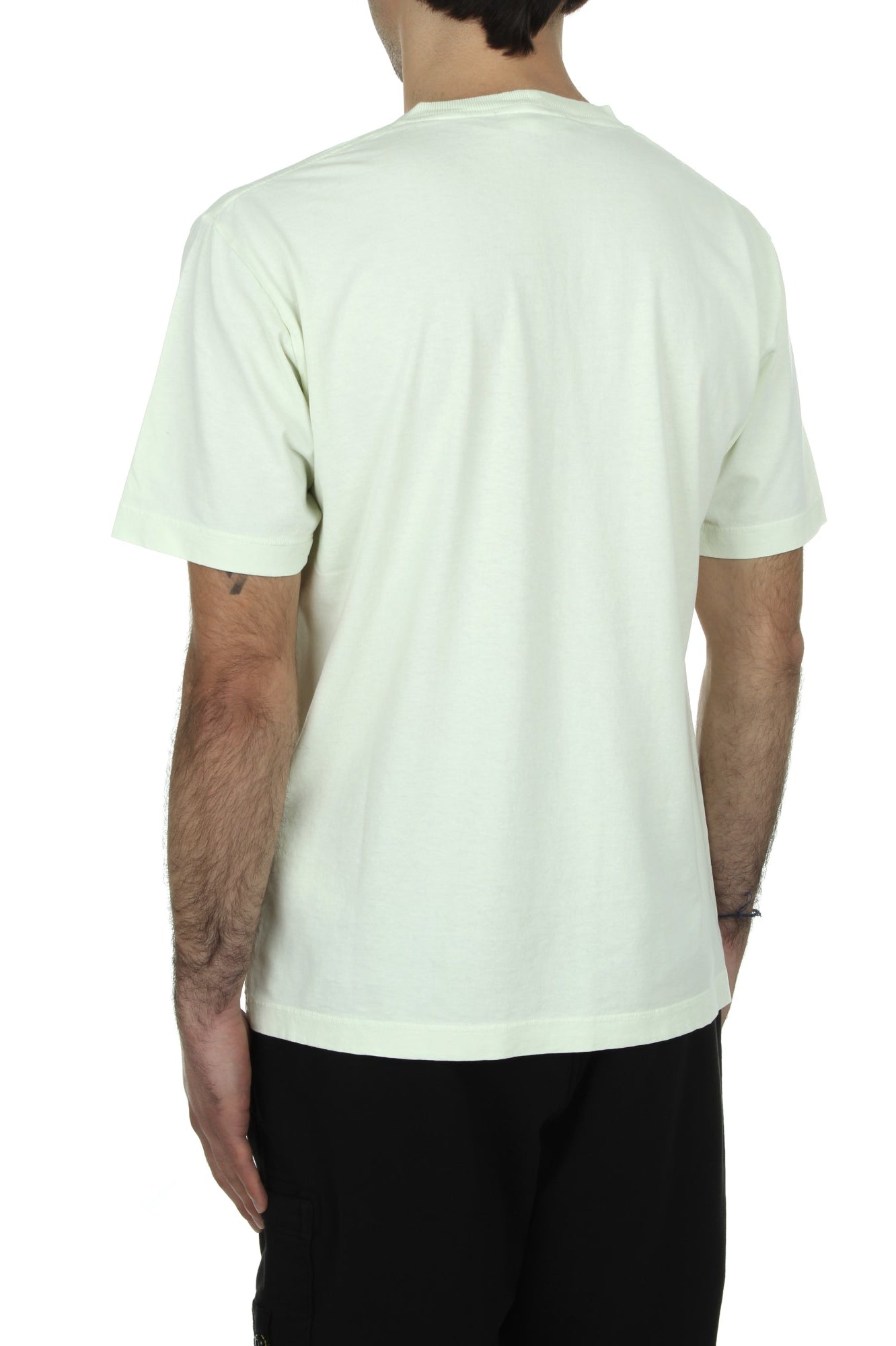 T-SHIRT Verde Stone Island