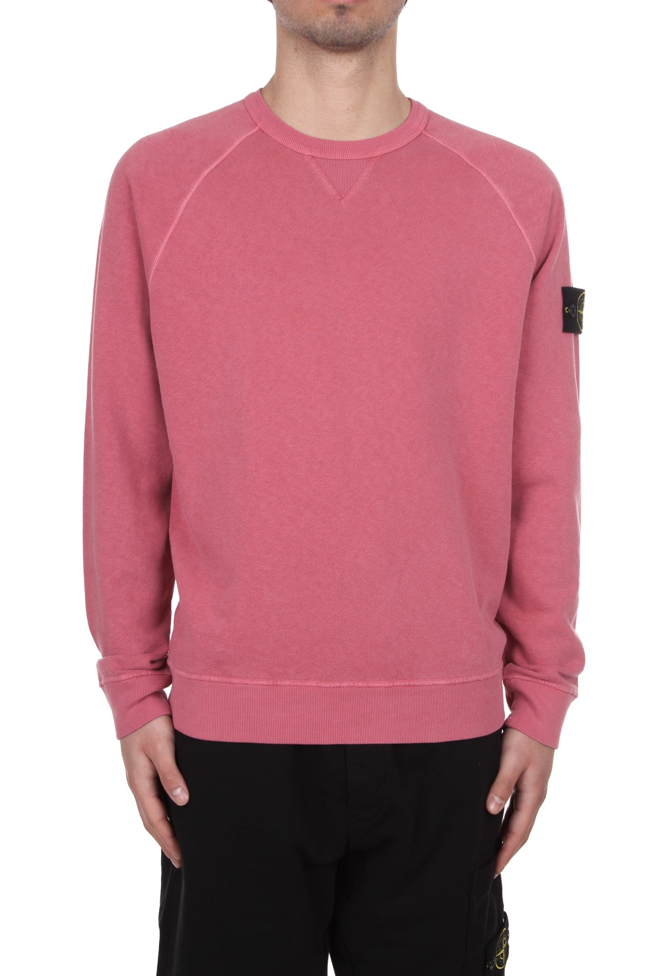 FELPE Rosa Stone Island