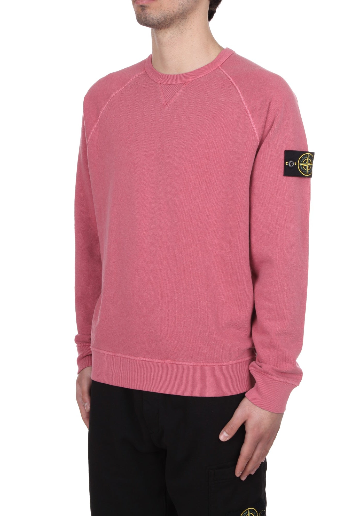 FELPE Rosa Stone Island