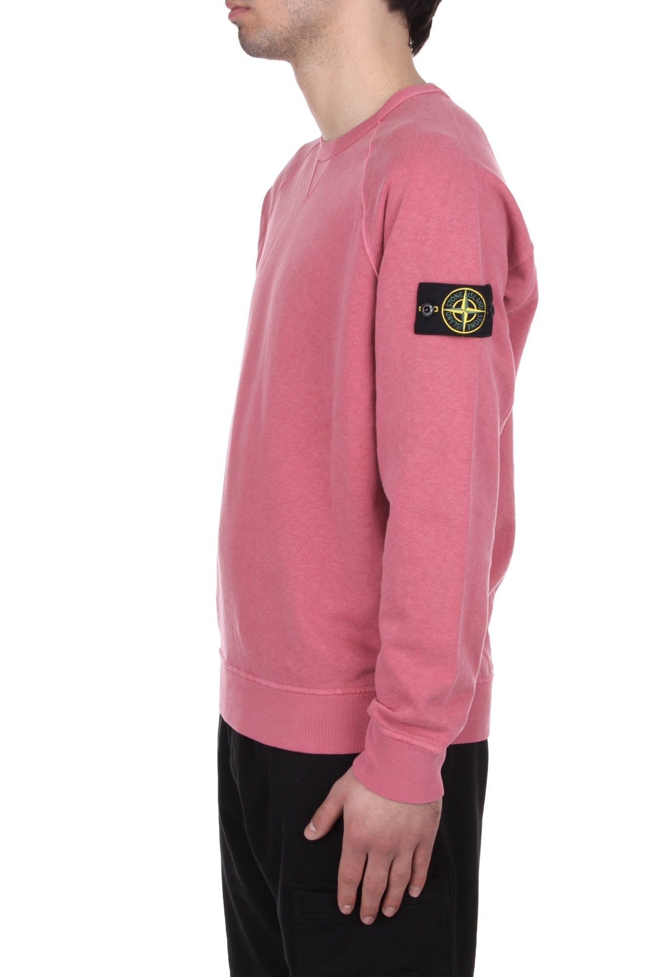 FELPE Rosa Stone Island