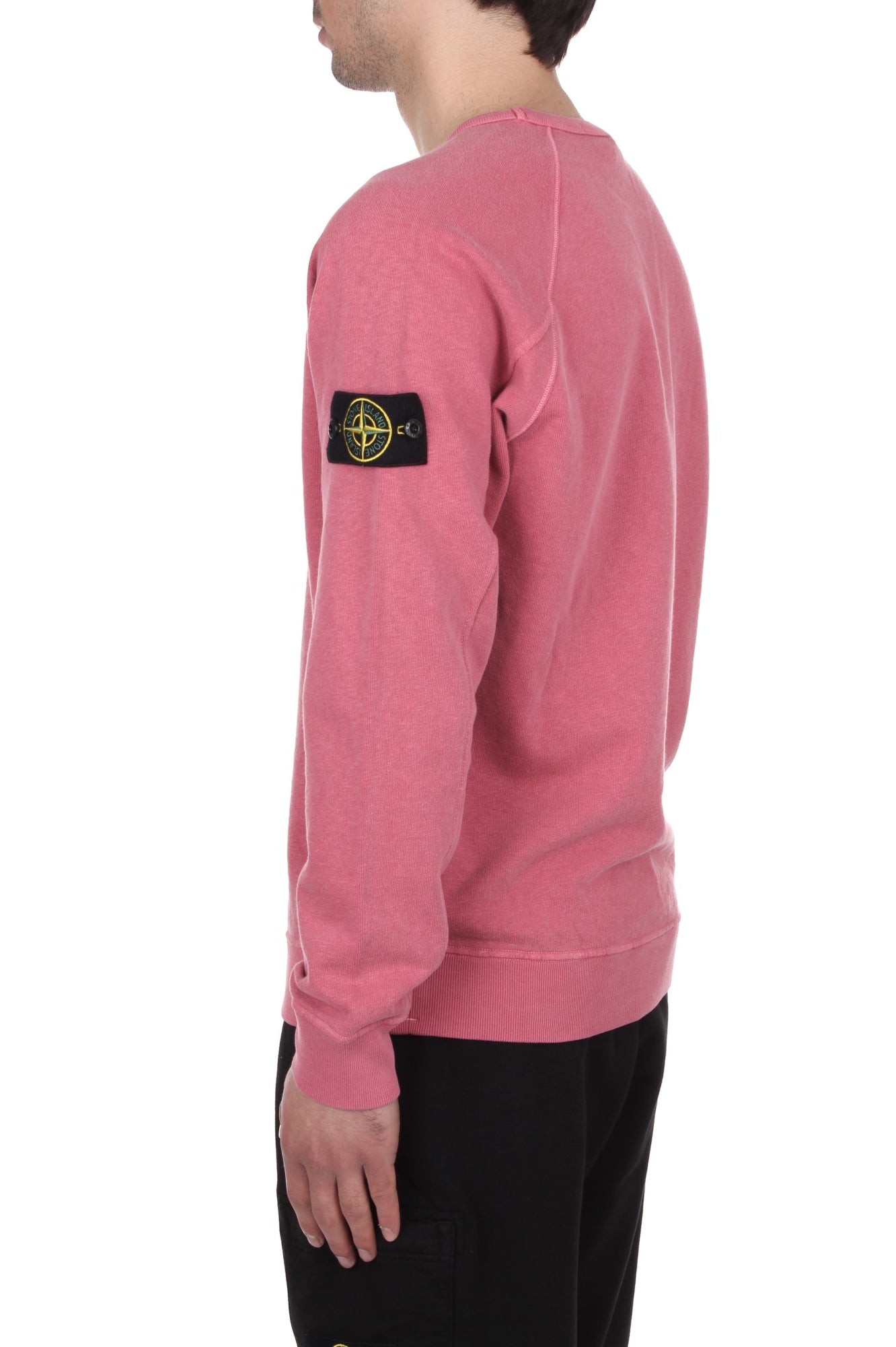 FELPE Rosa Stone Island