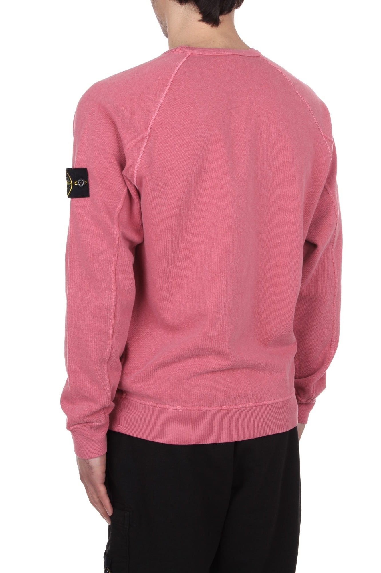 FELPE Rosa Stone Island