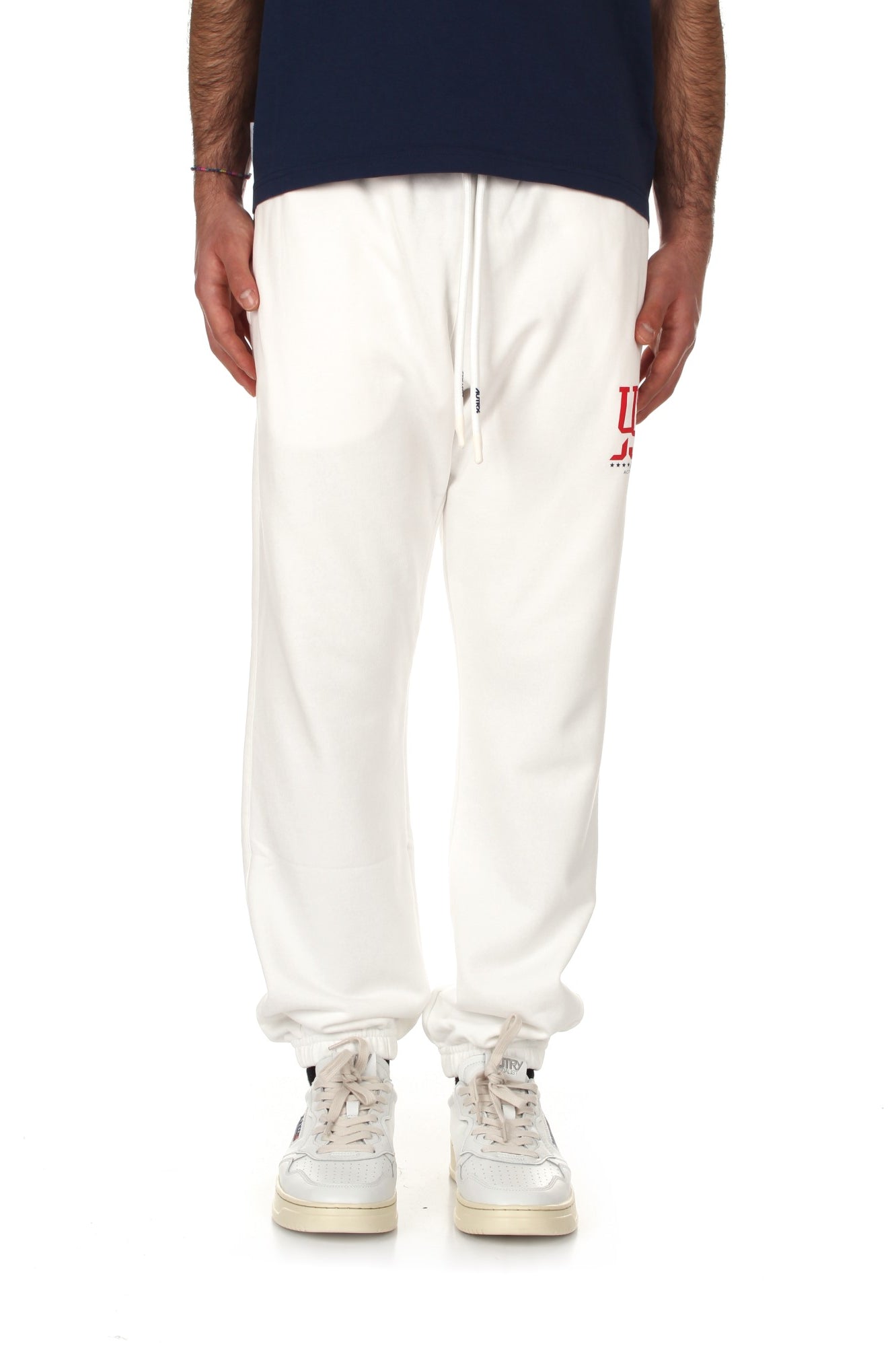 PANTALONI TUTA Bianco Autry