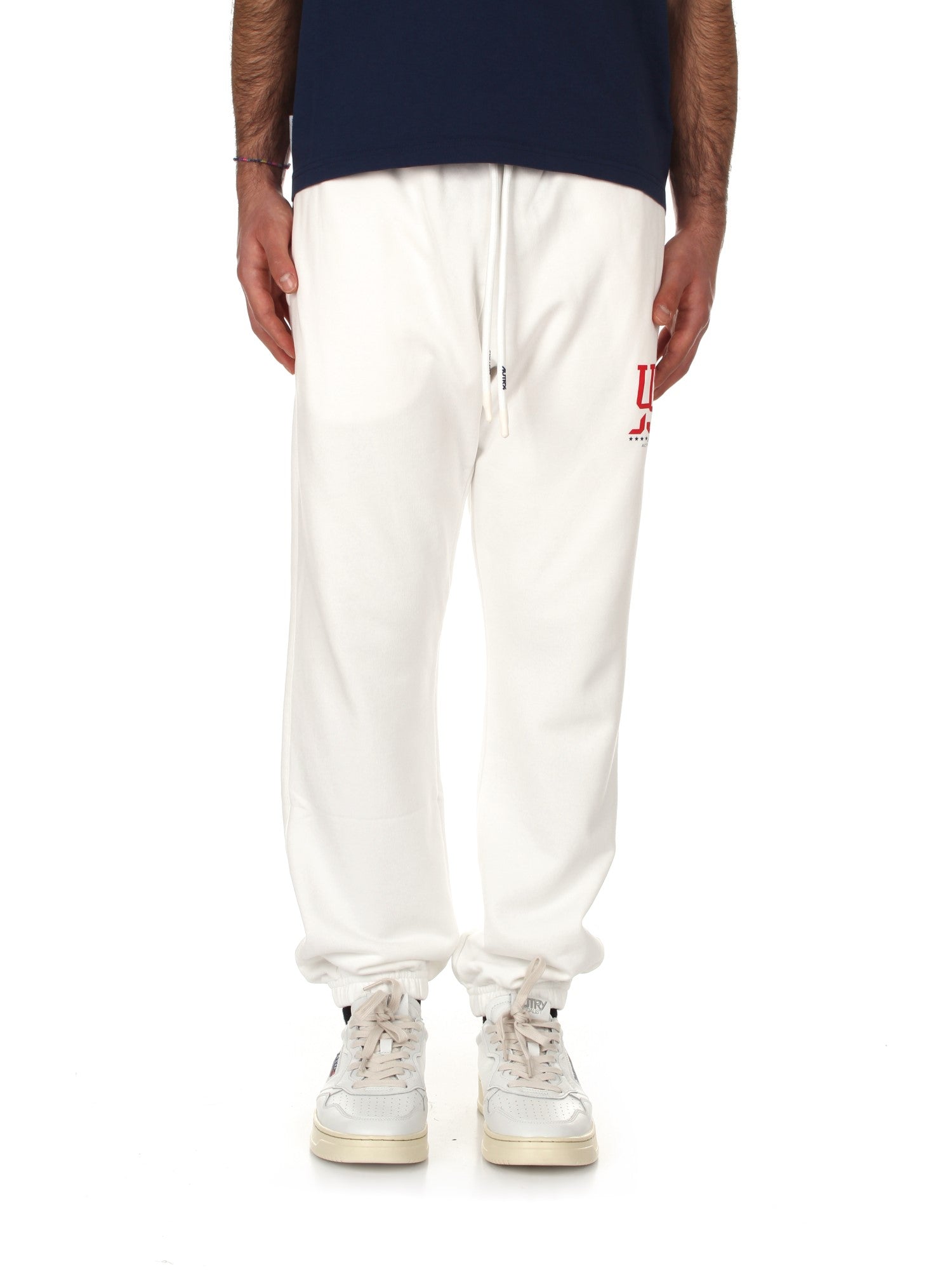 PANTALONI TUTA Bianco Autry