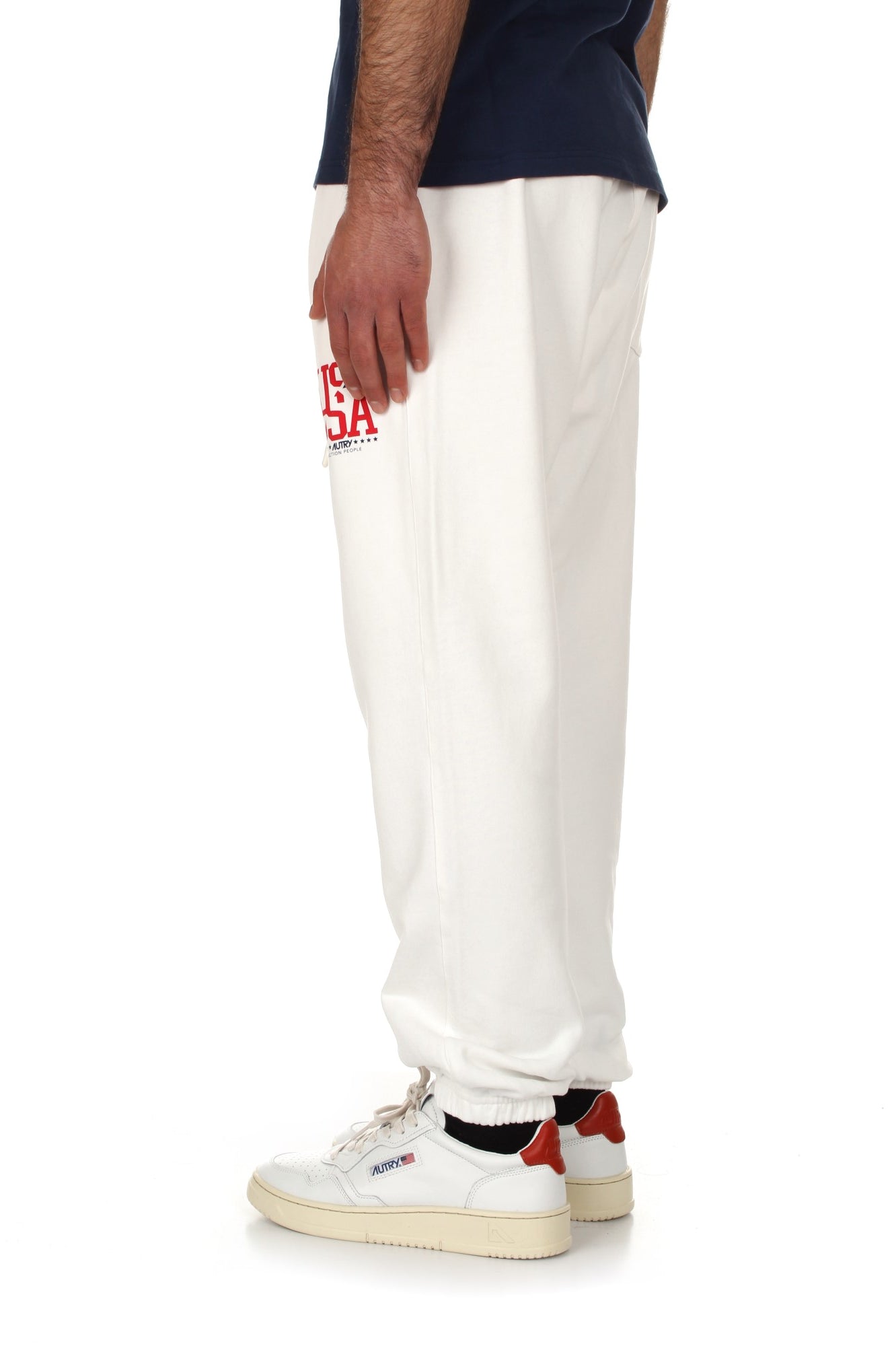 PANTALONI TUTA Bianco Autry