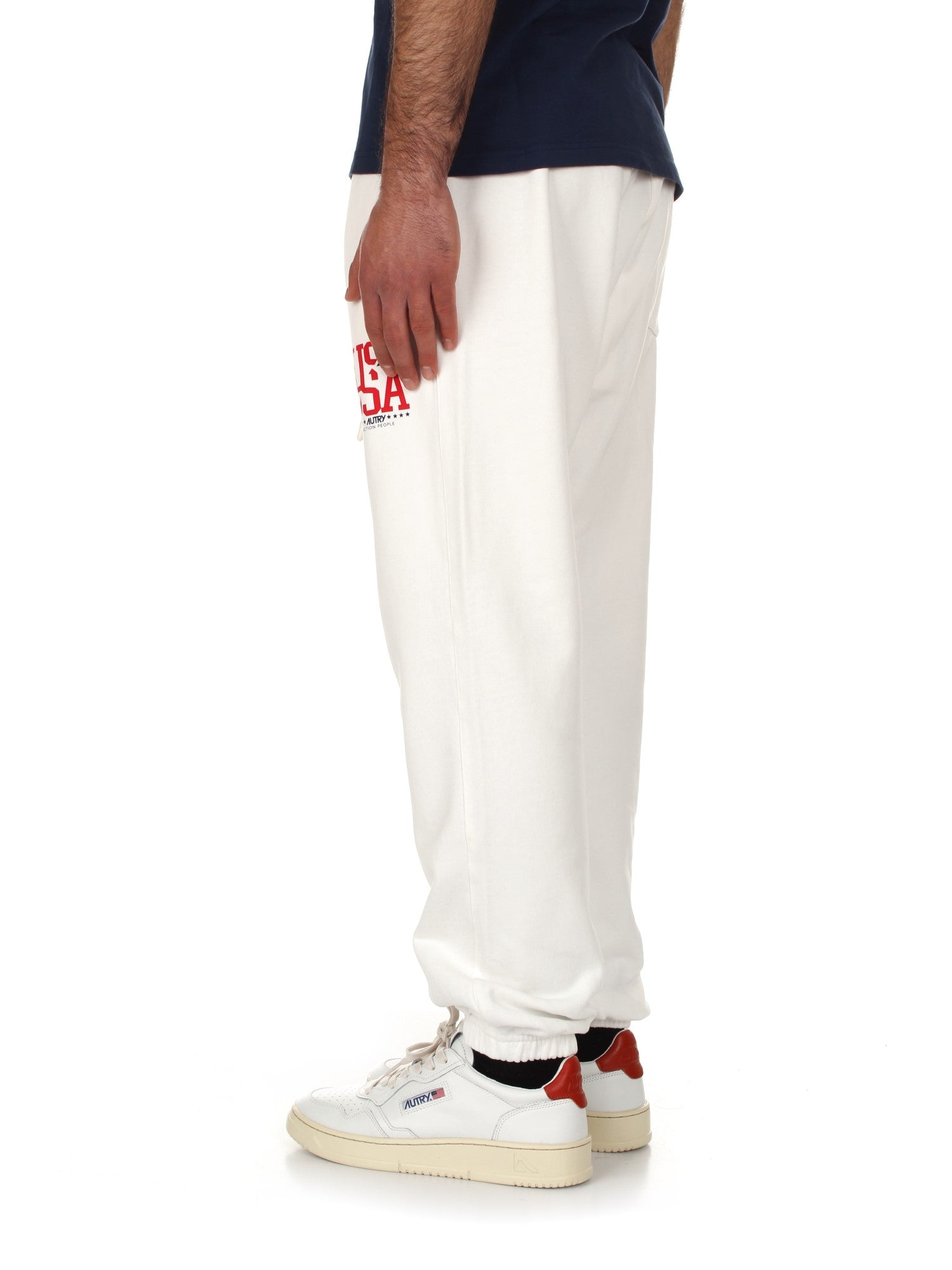 PANTALONI TUTA Bianco Autry