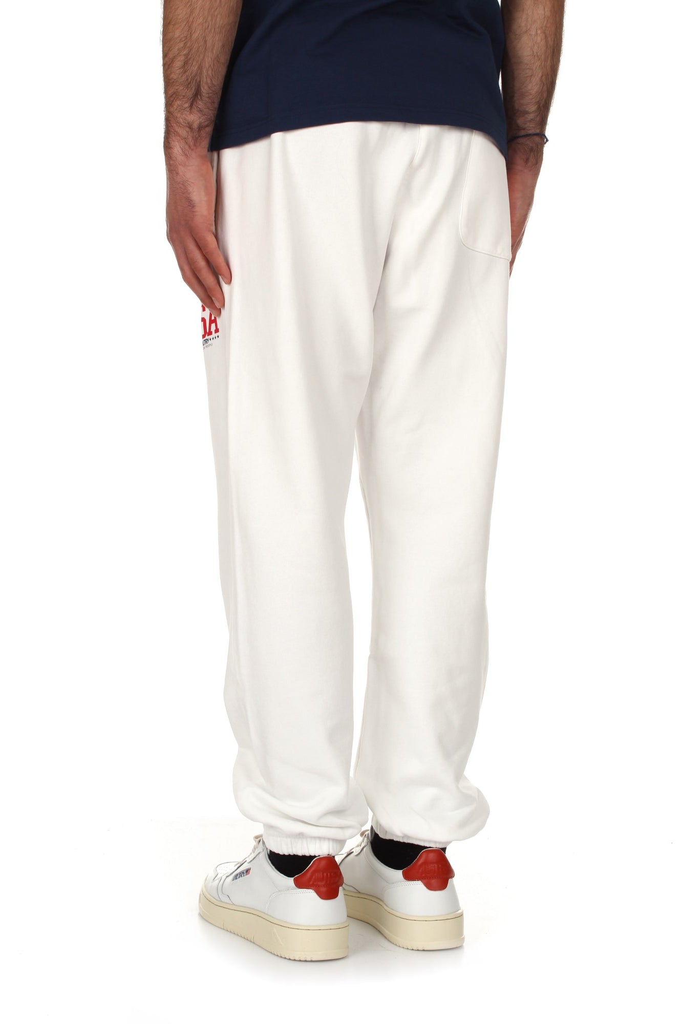 PANTALONI TUTA Bianco Autry