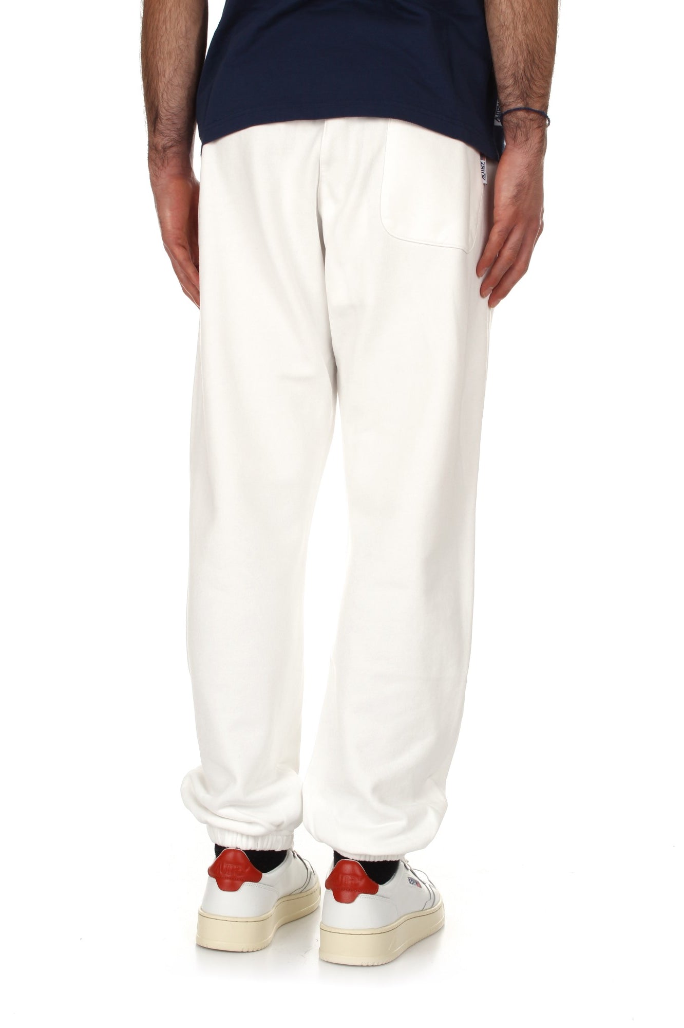 PANTALONI TUTA Bianco Autry