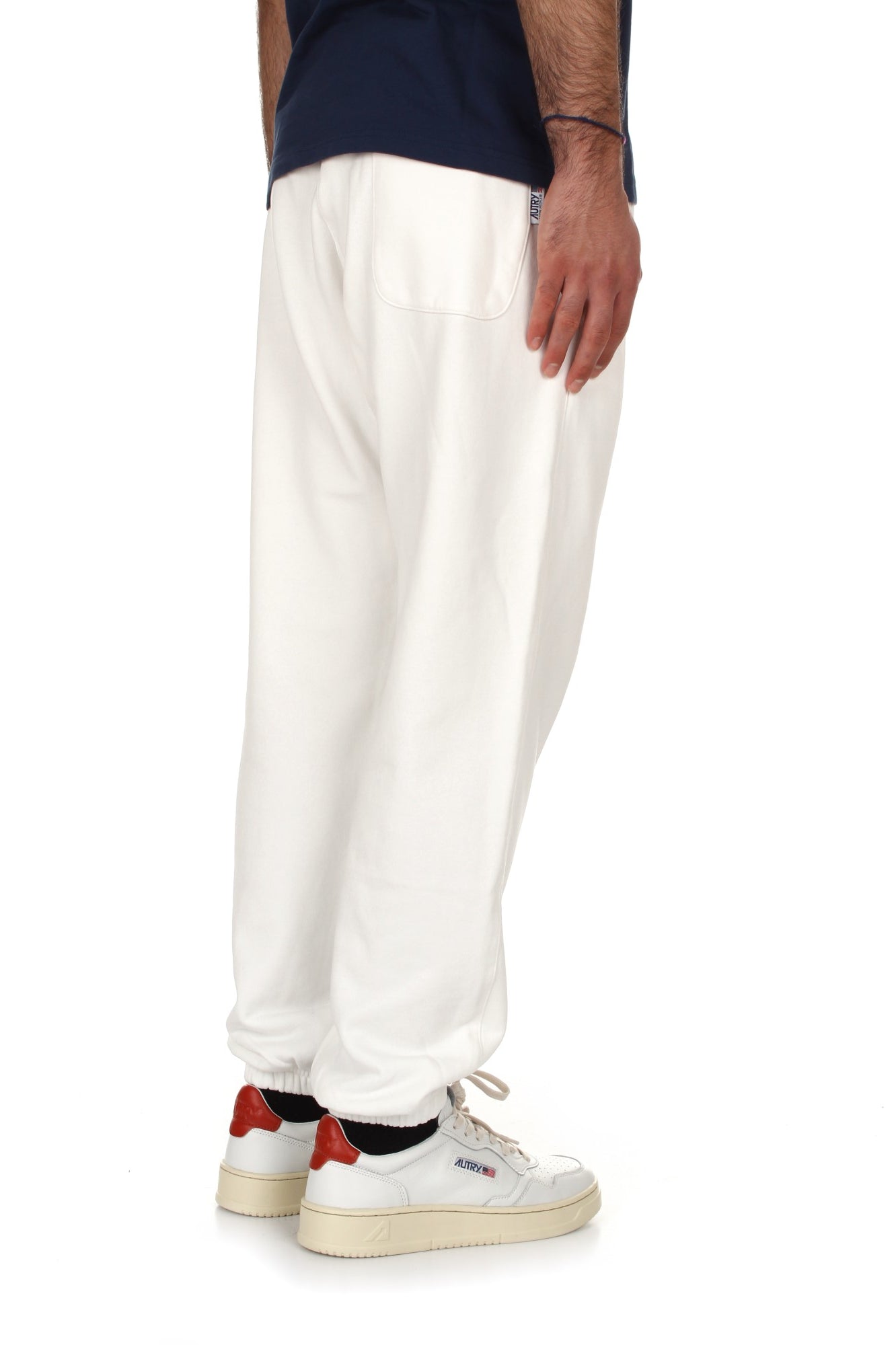 PANTALONI TUTA Bianco Autry