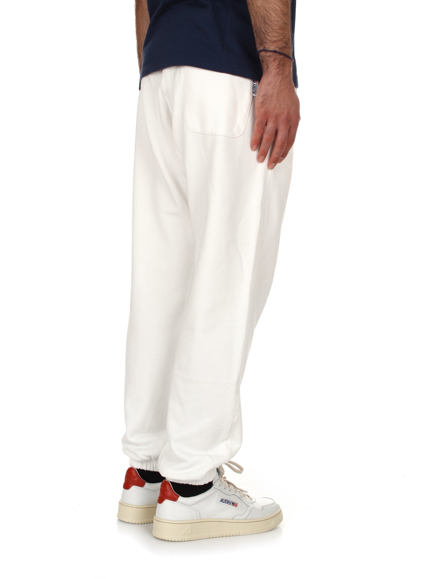 PANTALONI TUTA Bianco Autry