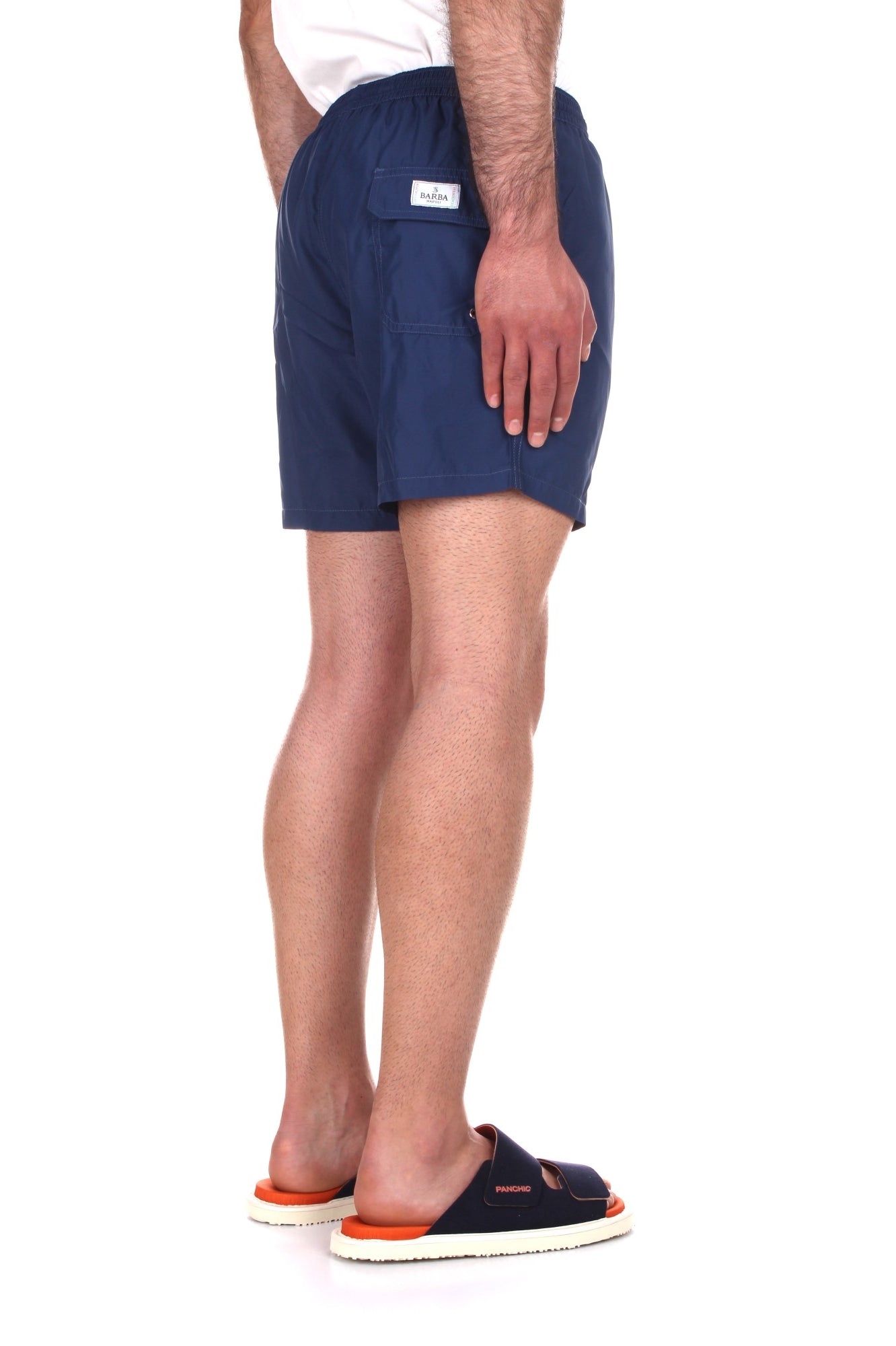 BOXER MARE Blu Barba