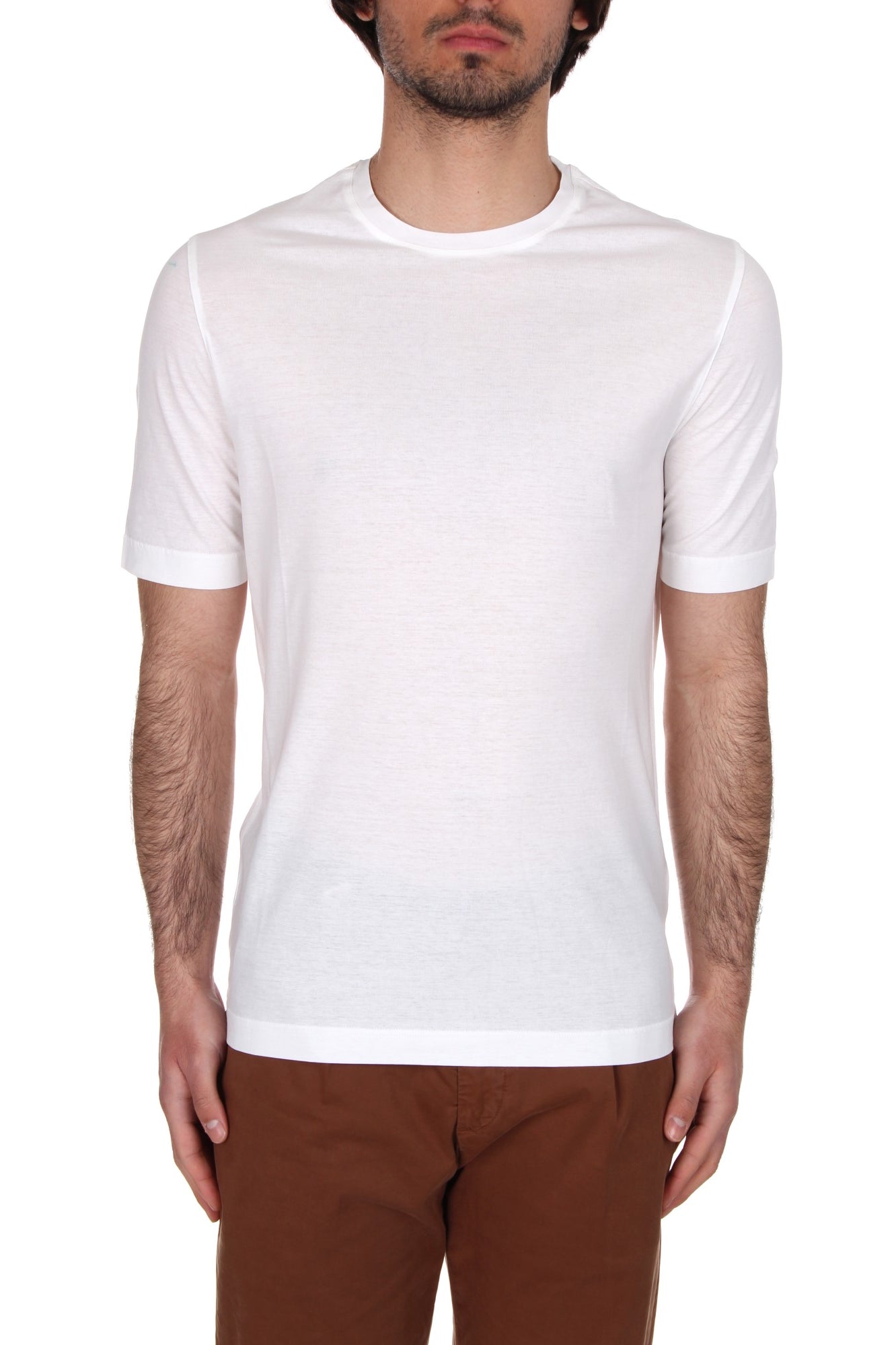 T-SHIRT Bianco Hindustrie