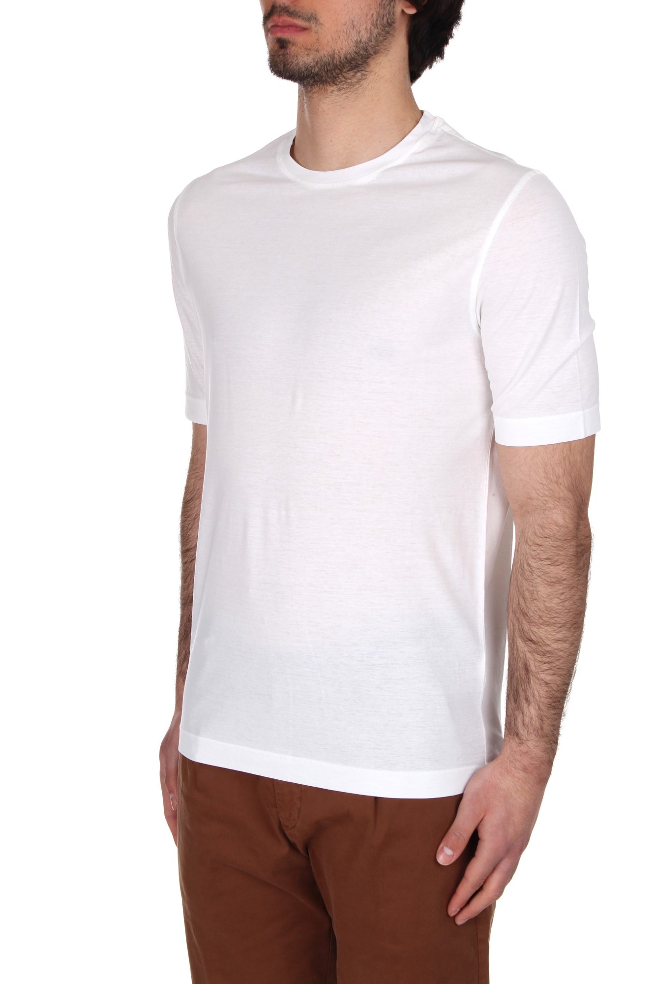 T-SHIRT Bianco Hindustrie