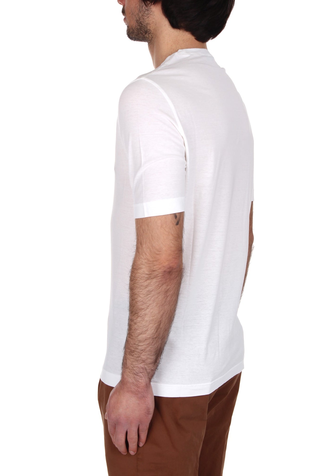 T-SHIRT Bianco Hindustrie