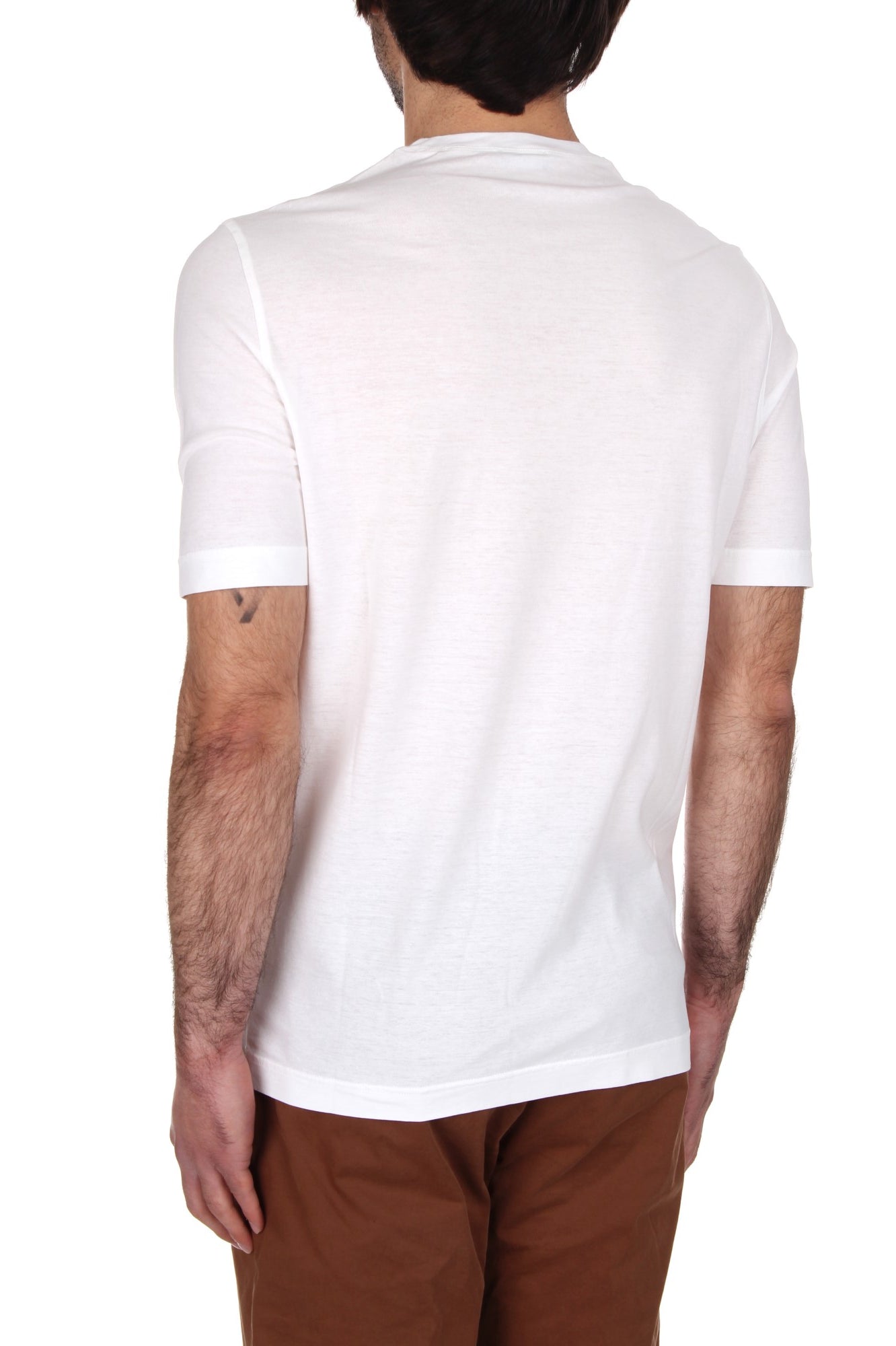 T-SHIRT Bianco Hindustrie