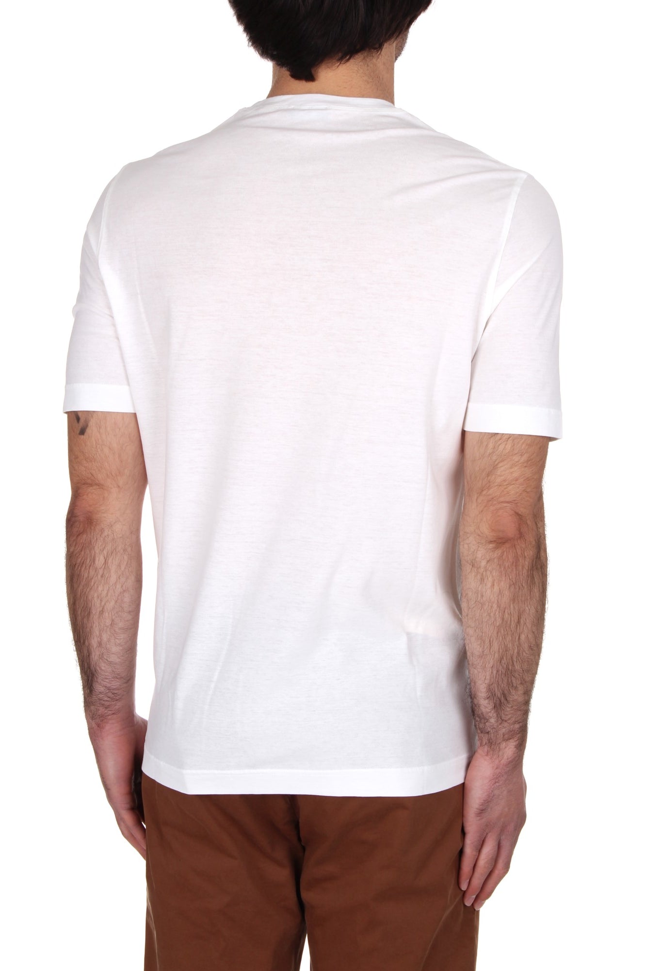 T-SHIRT Bianco Hindustrie