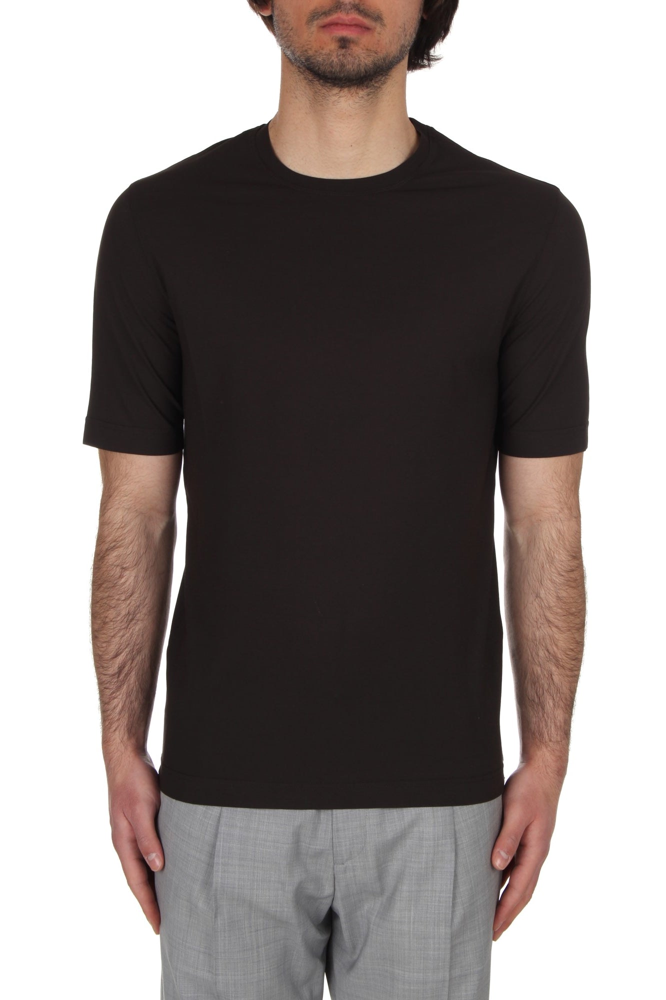 T-SHIRT Marrone Hindustrie