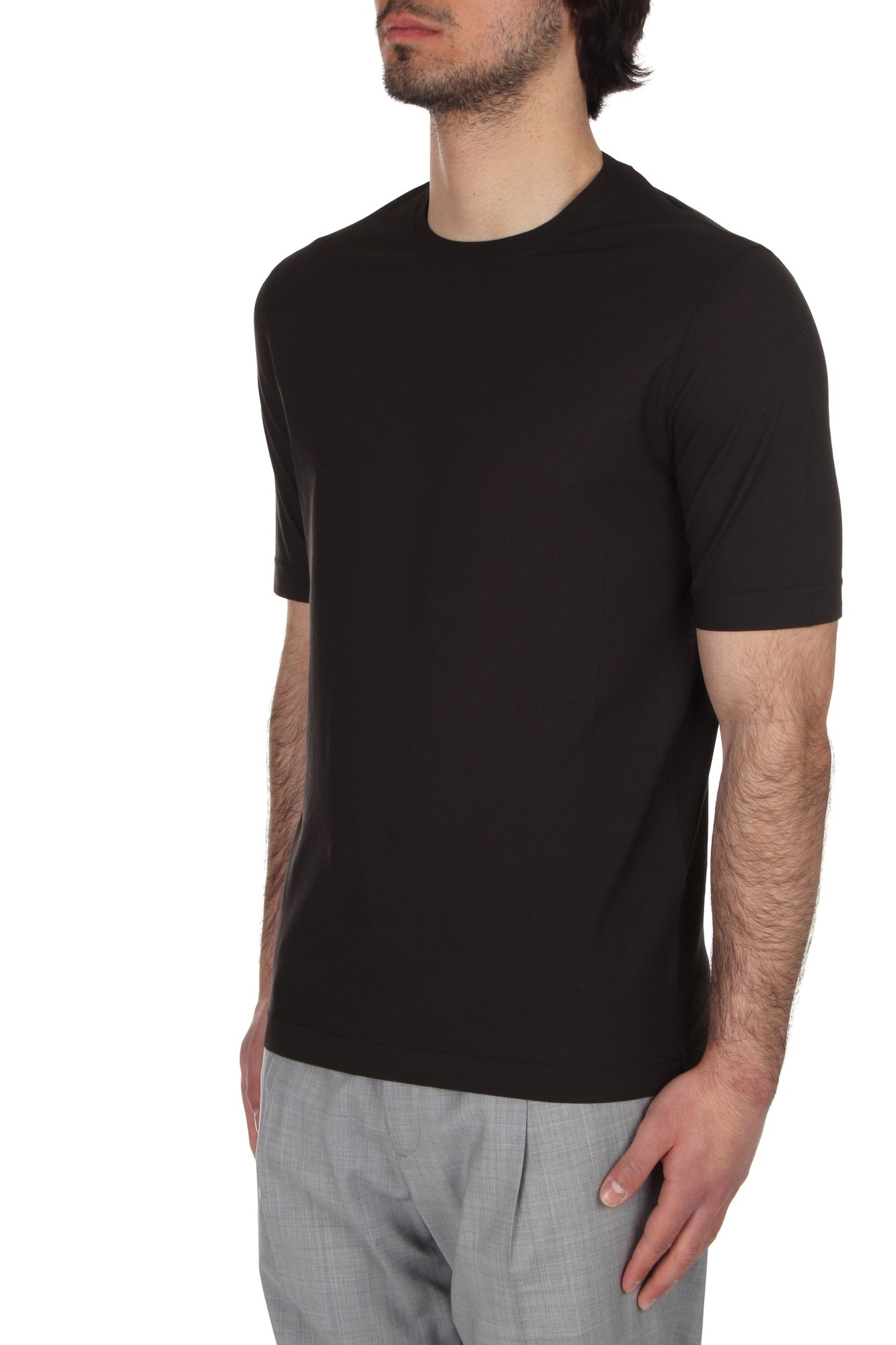 T-SHIRT Marrone Hindustrie