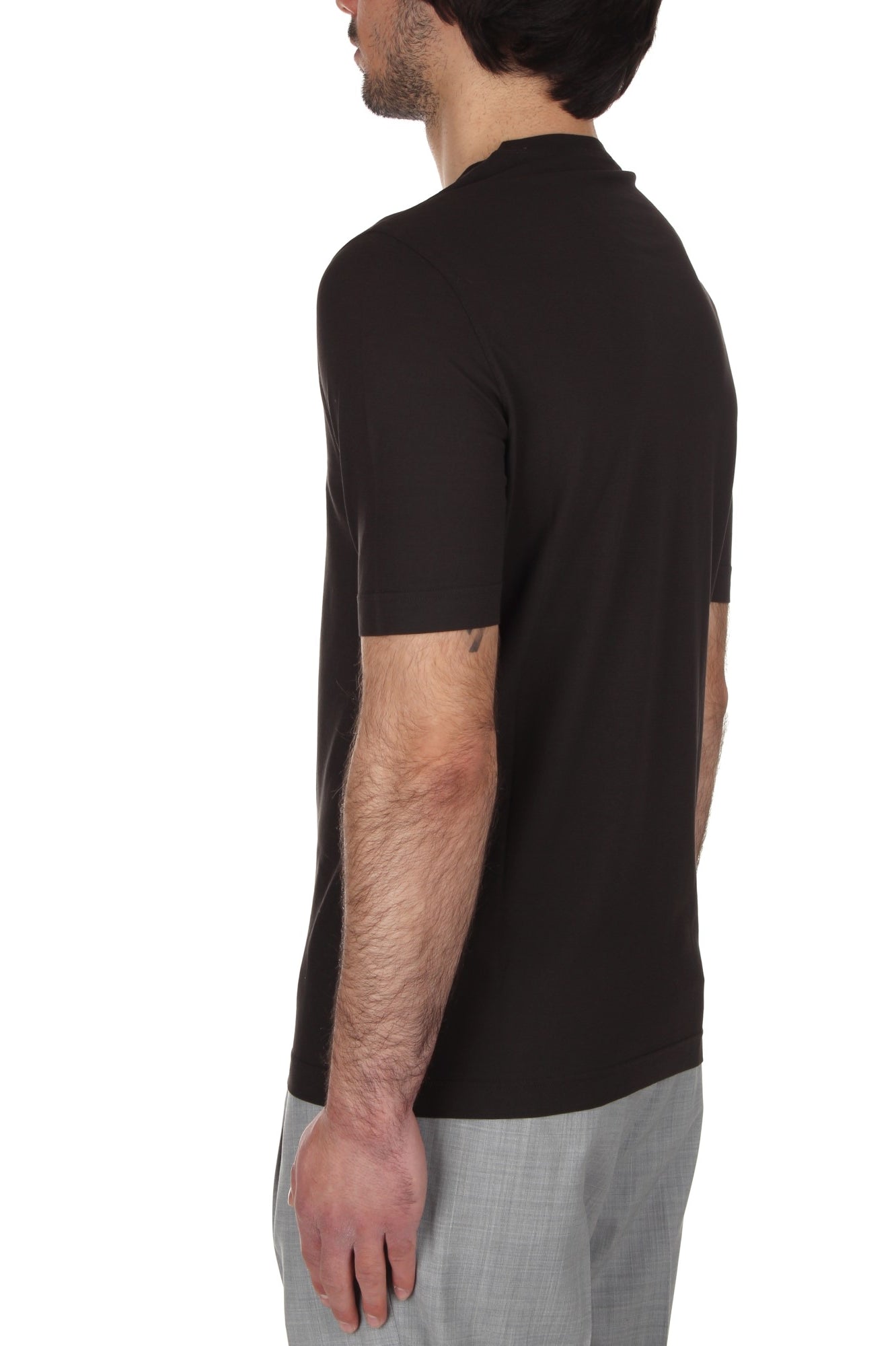 T-SHIRT Marrone Hindustrie