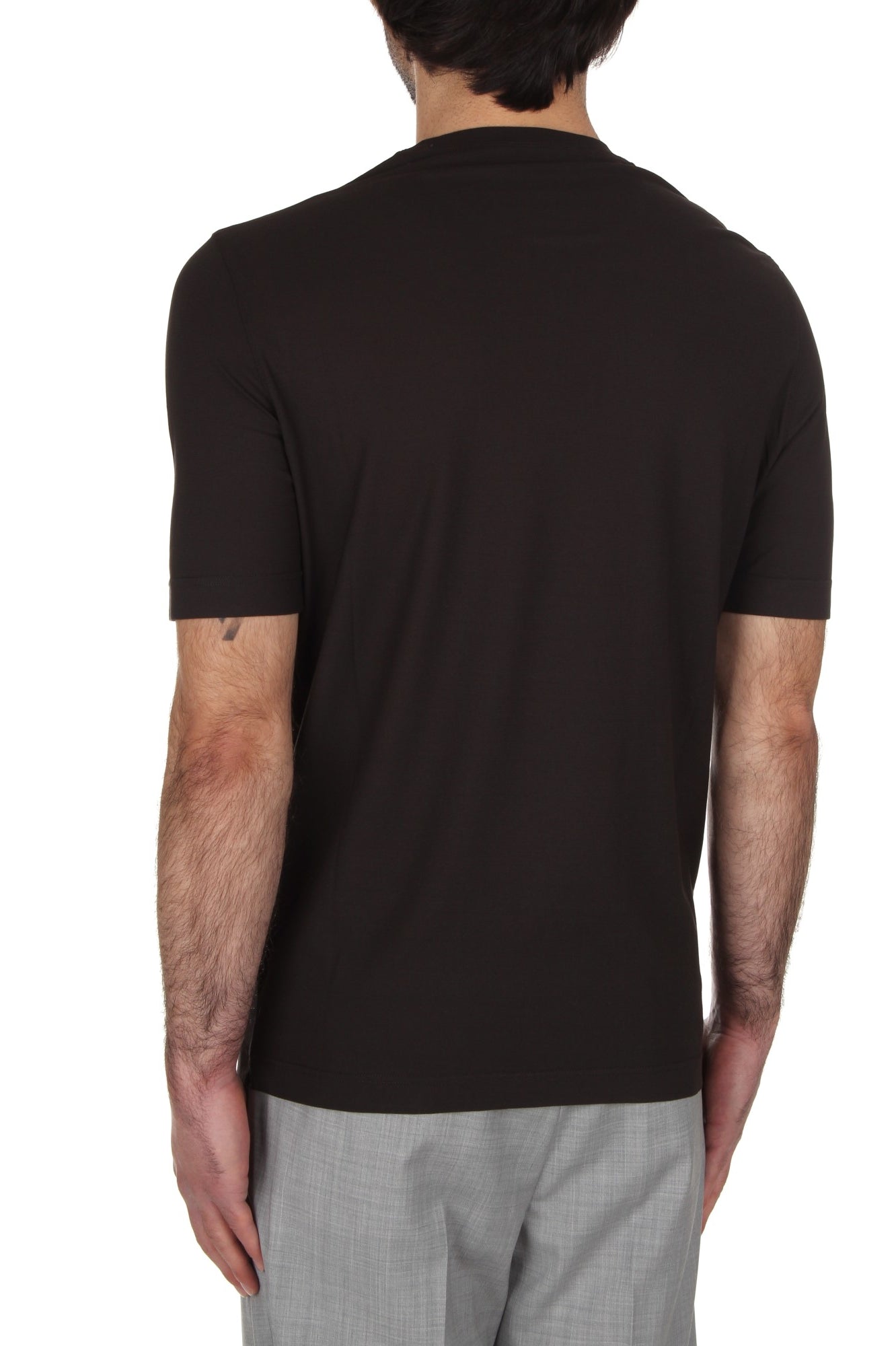 T-SHIRT Marrone Hindustrie