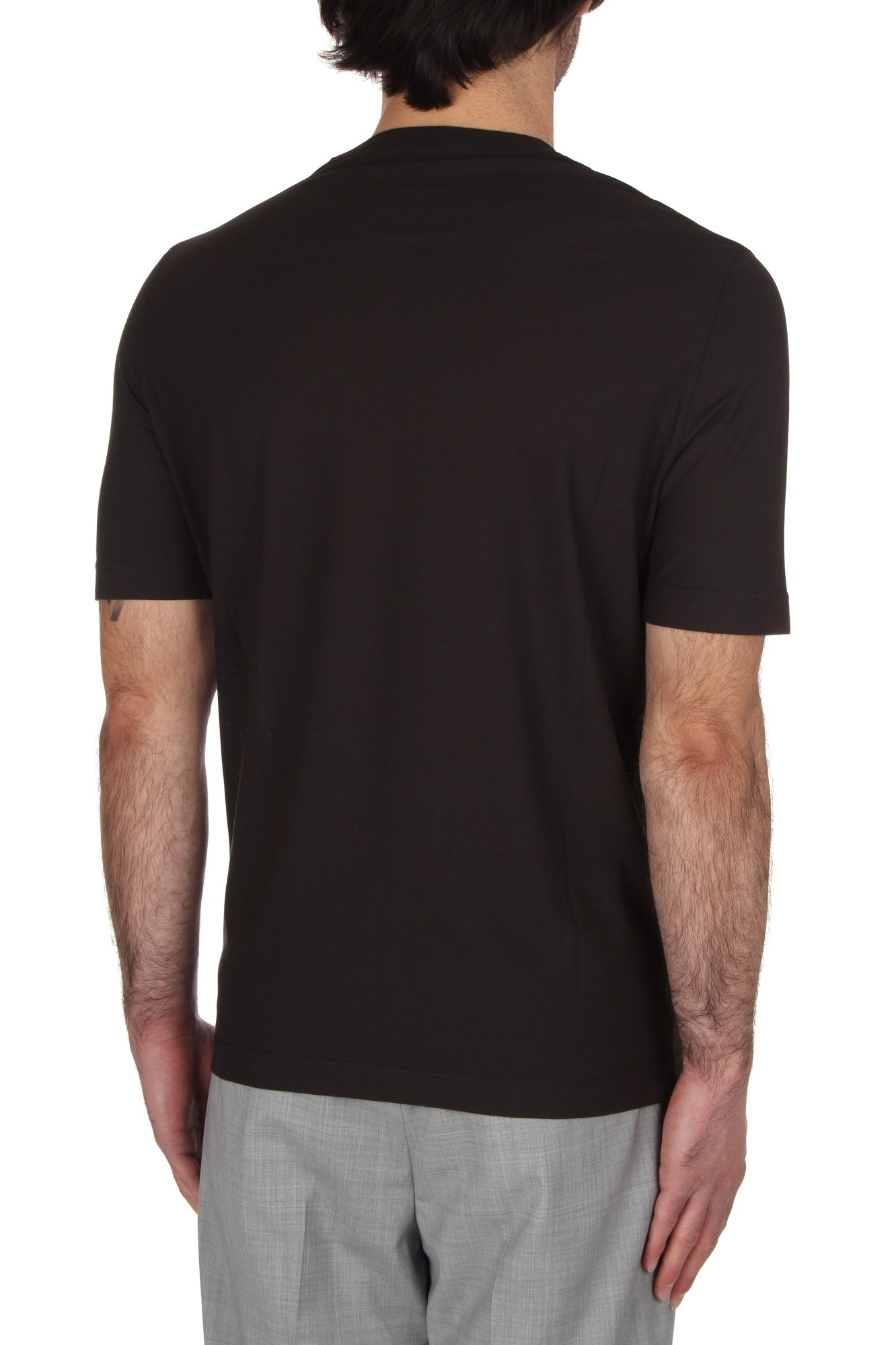 T-SHIRT Marrone Hindustrie